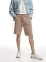 Reserved - Beige Sweat Jersey Shorts