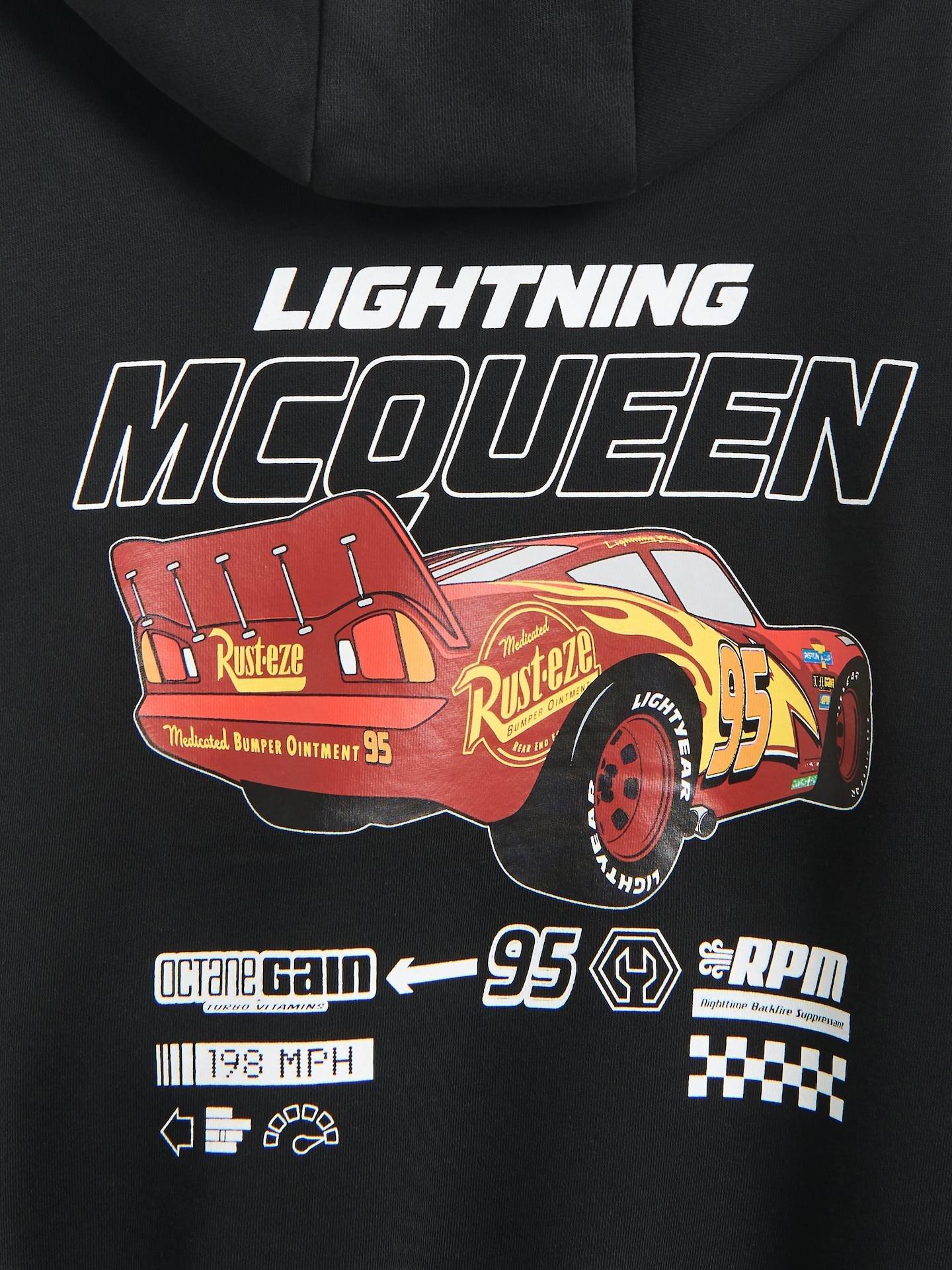 Cars sweatshirt, Black, large image number 1