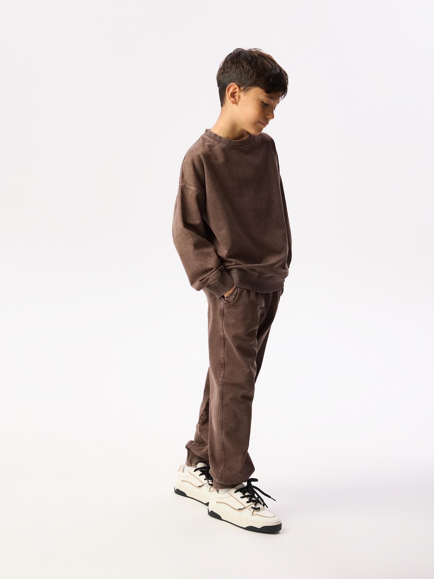 Brown Washed Effect Set, Brown, medium
