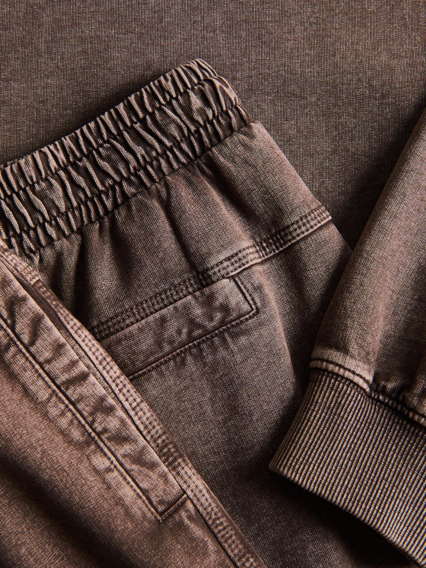 Brown Washed Effect Set, Brown, large image number 2