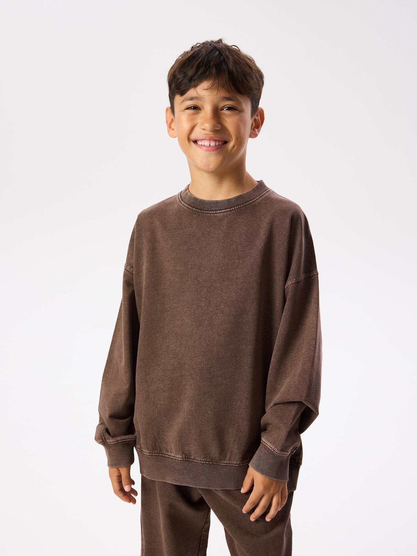 Brown Washed Effect Set, Brown, large image number 3