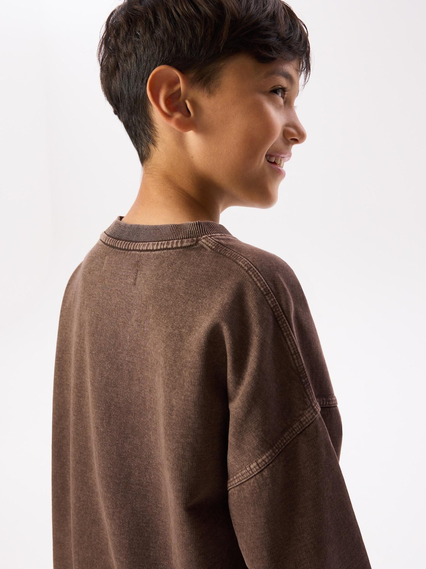 Brown Washed Effect Set, Brown, large image number 4