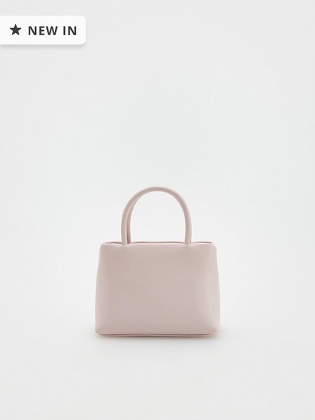 Reserved - pastel pink Crossbody bag