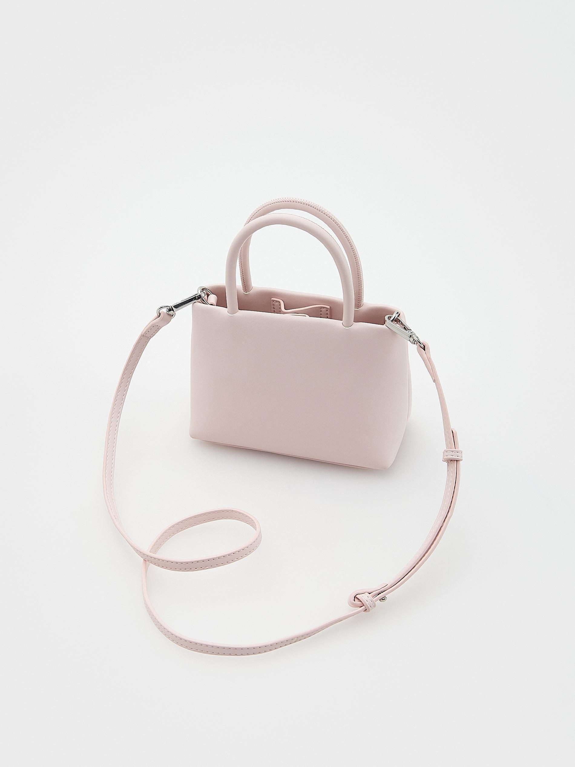 Reserved - Pink Crossbody Handbag