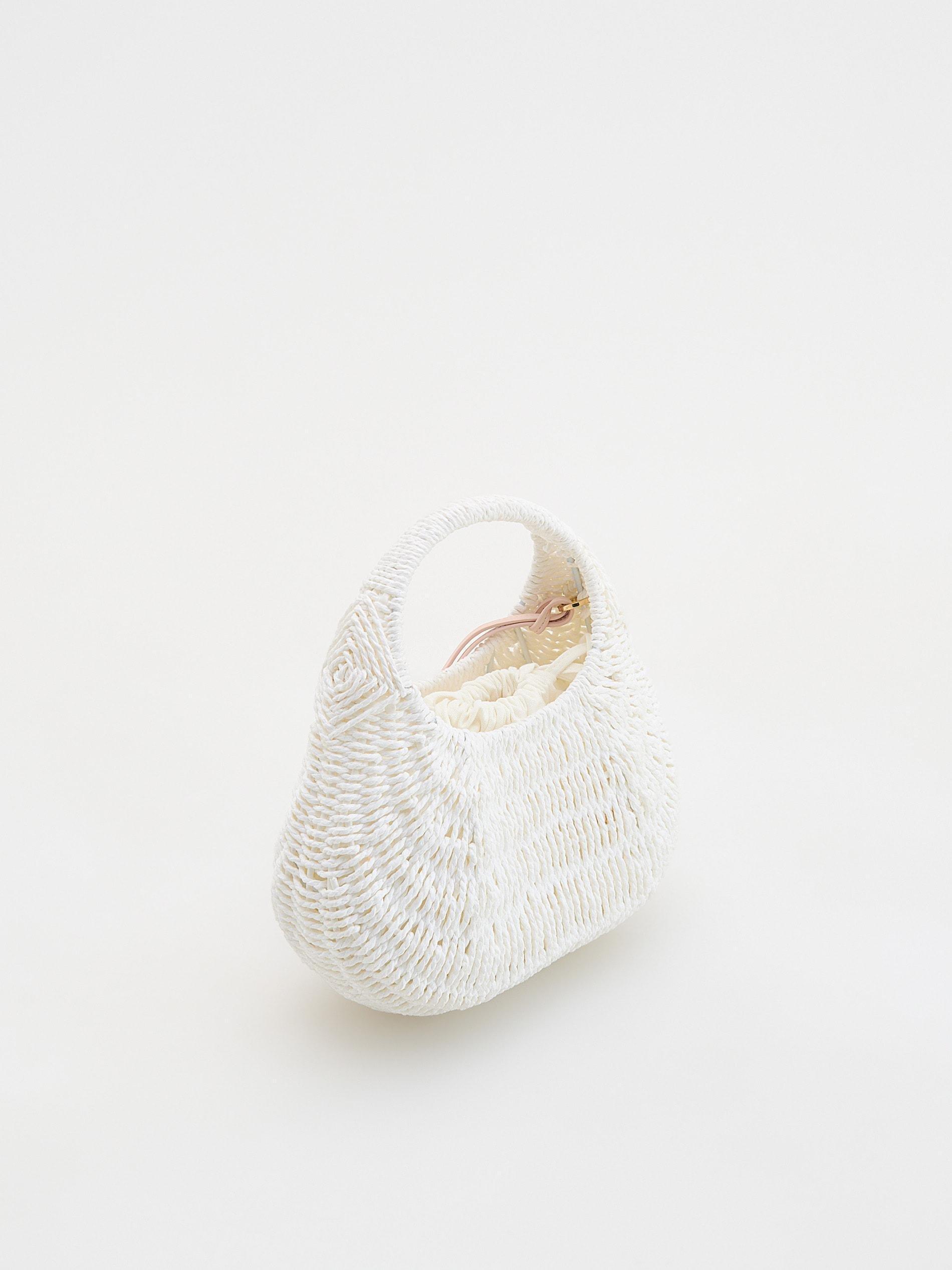 White Bag & Pendant, White, large image number 2