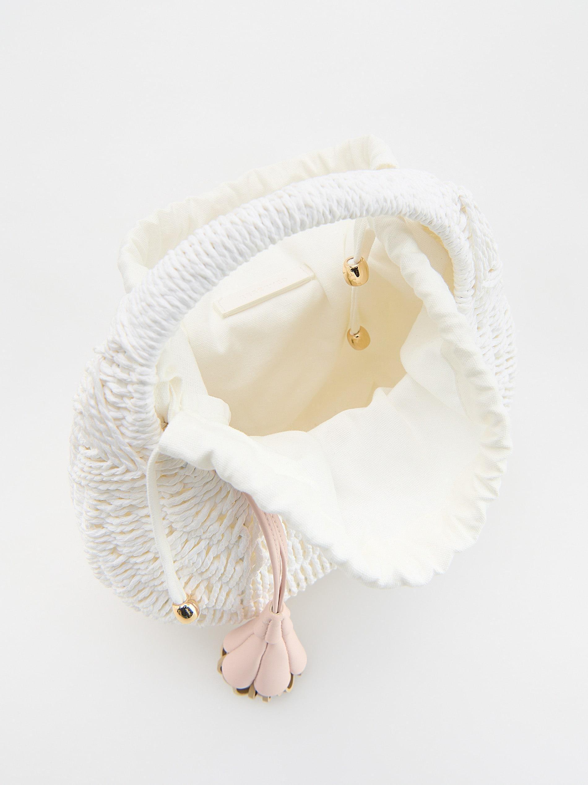 White Bag & Pendant, White, large image number 4