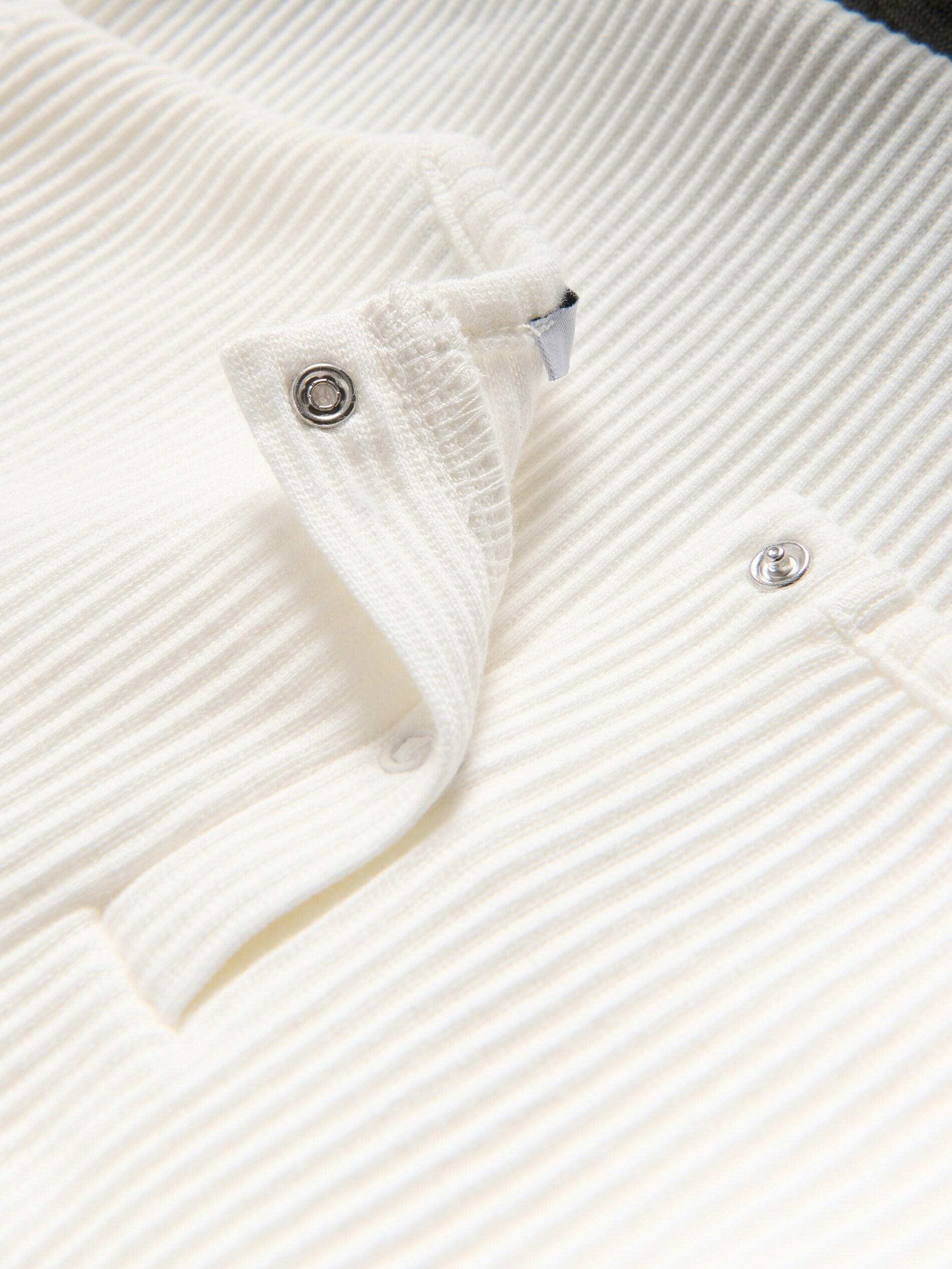 Multicolour Top With Ruffle Hem, Kids Girls, Multicolor, large image number 4