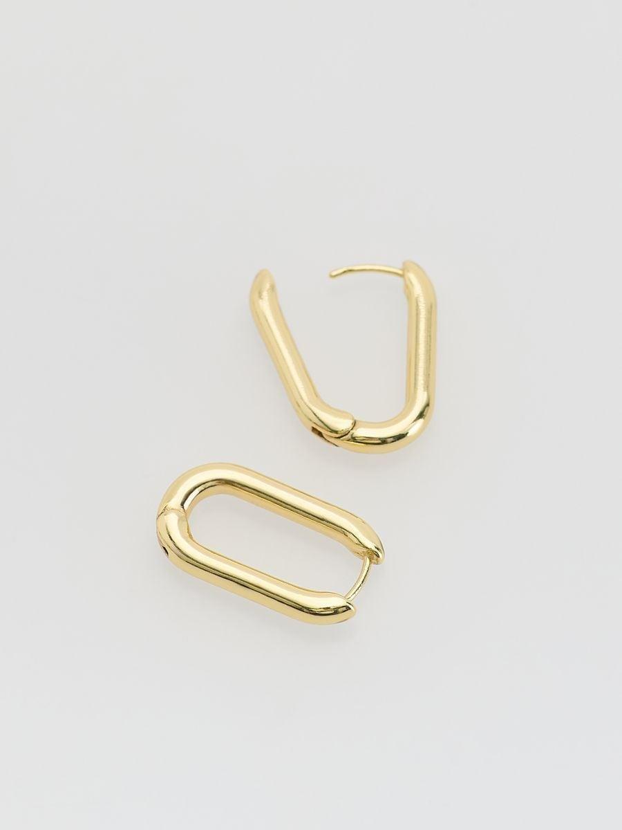 Multicolour Earrings, Multicolor, medium