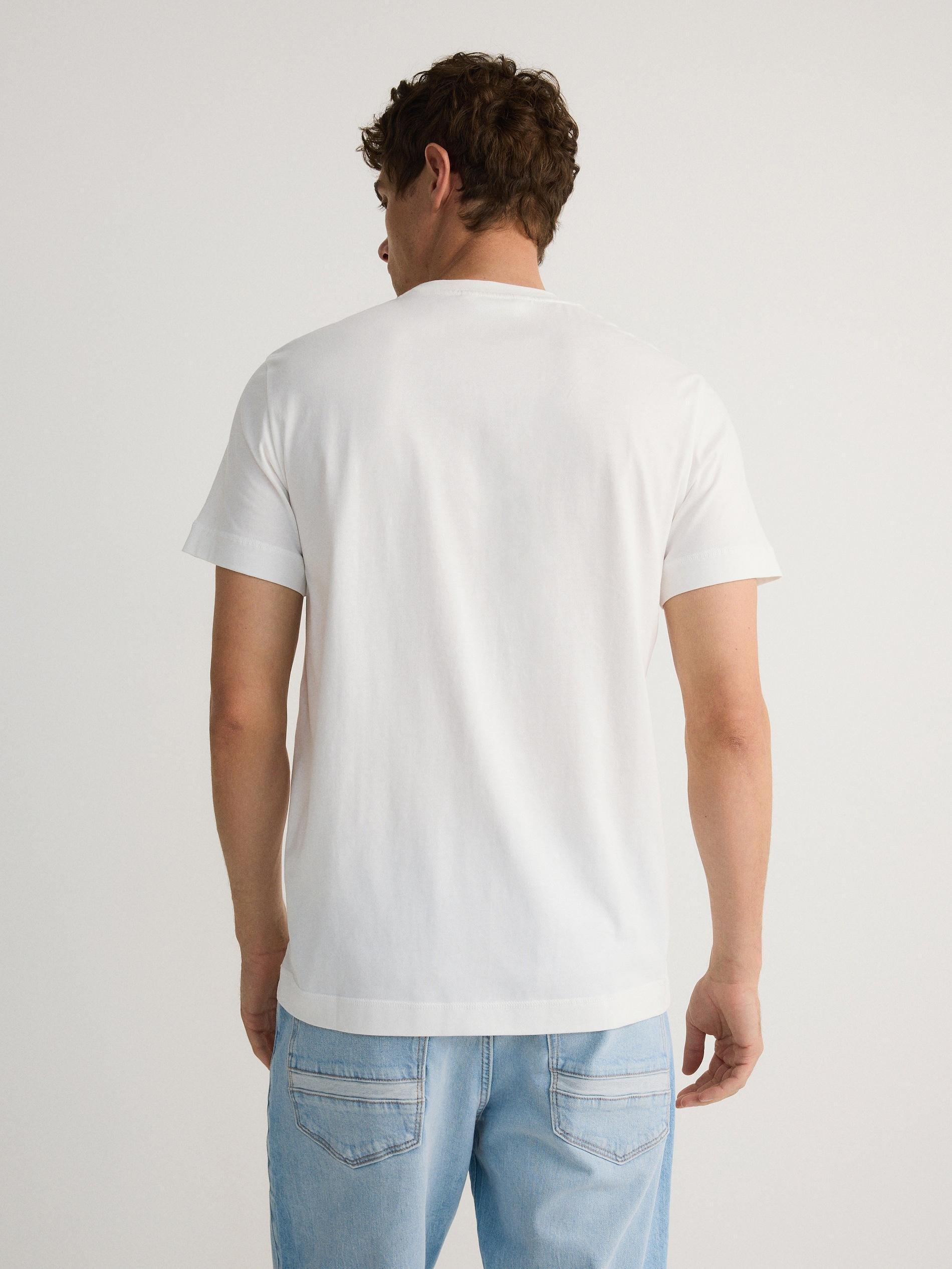 Cream Regular T-Shirt, , large image number 2