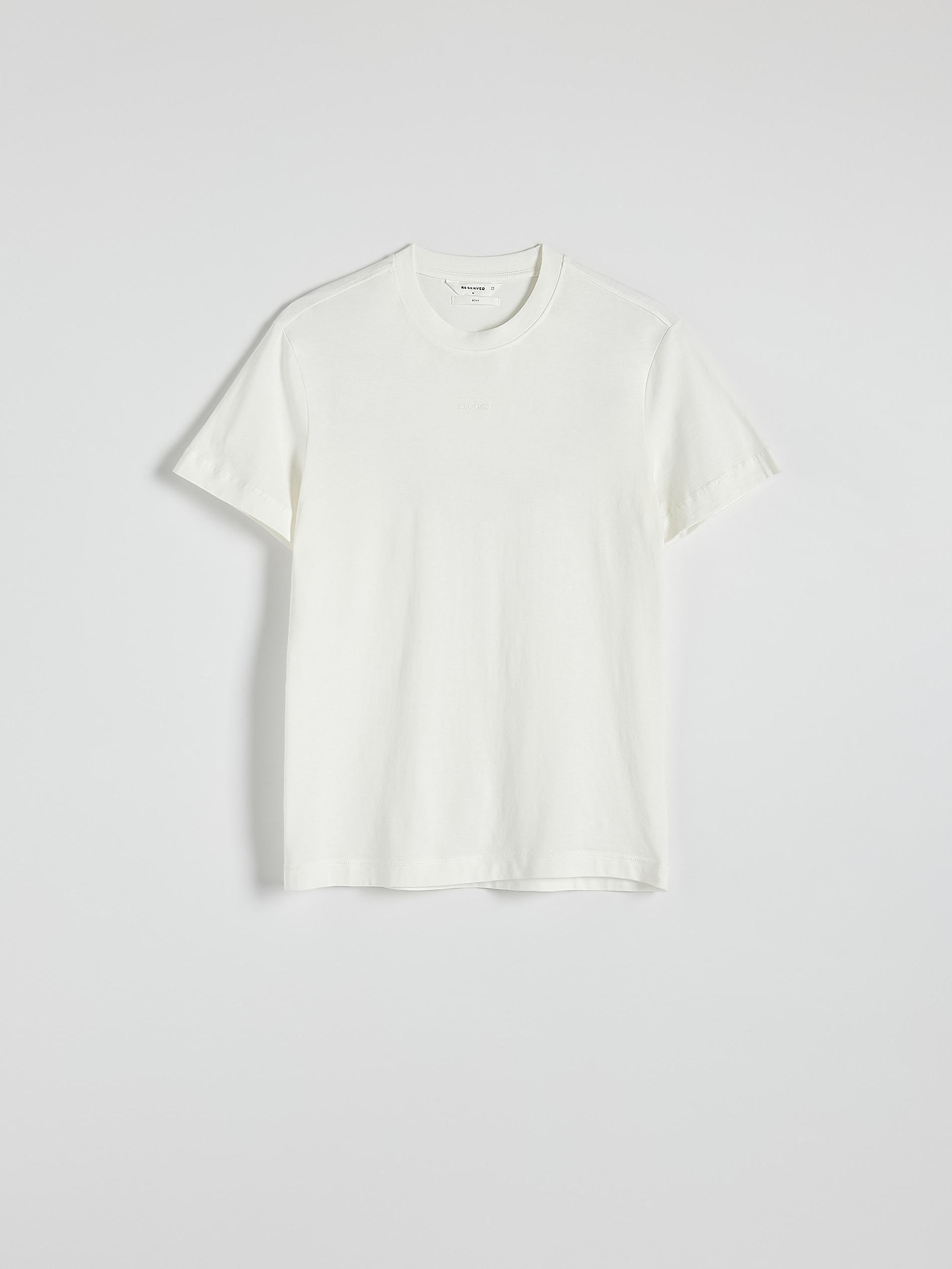 Cream Regular T-Shirt, , large image number 4