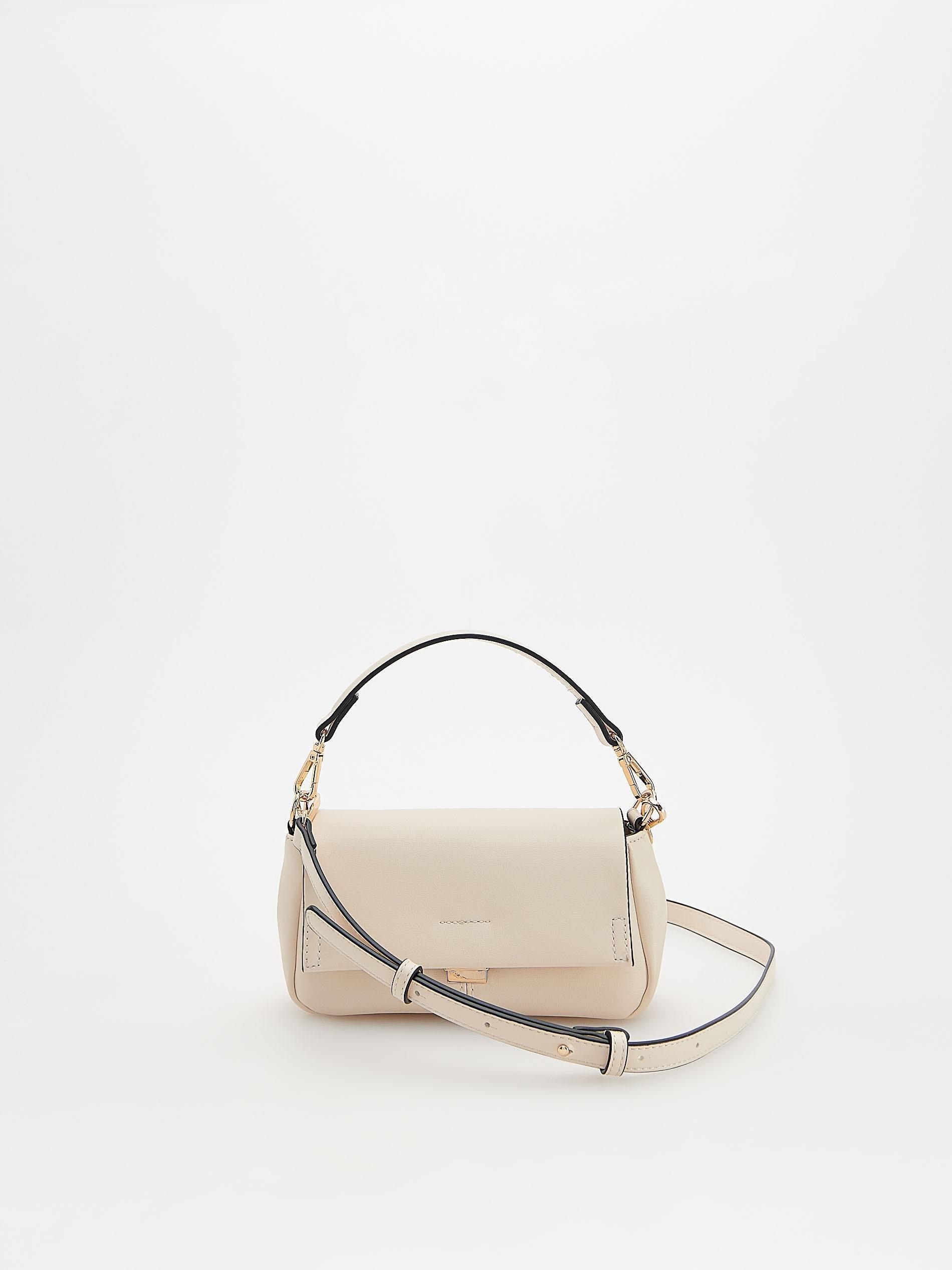 Reserved - Cream Shoulder Bag