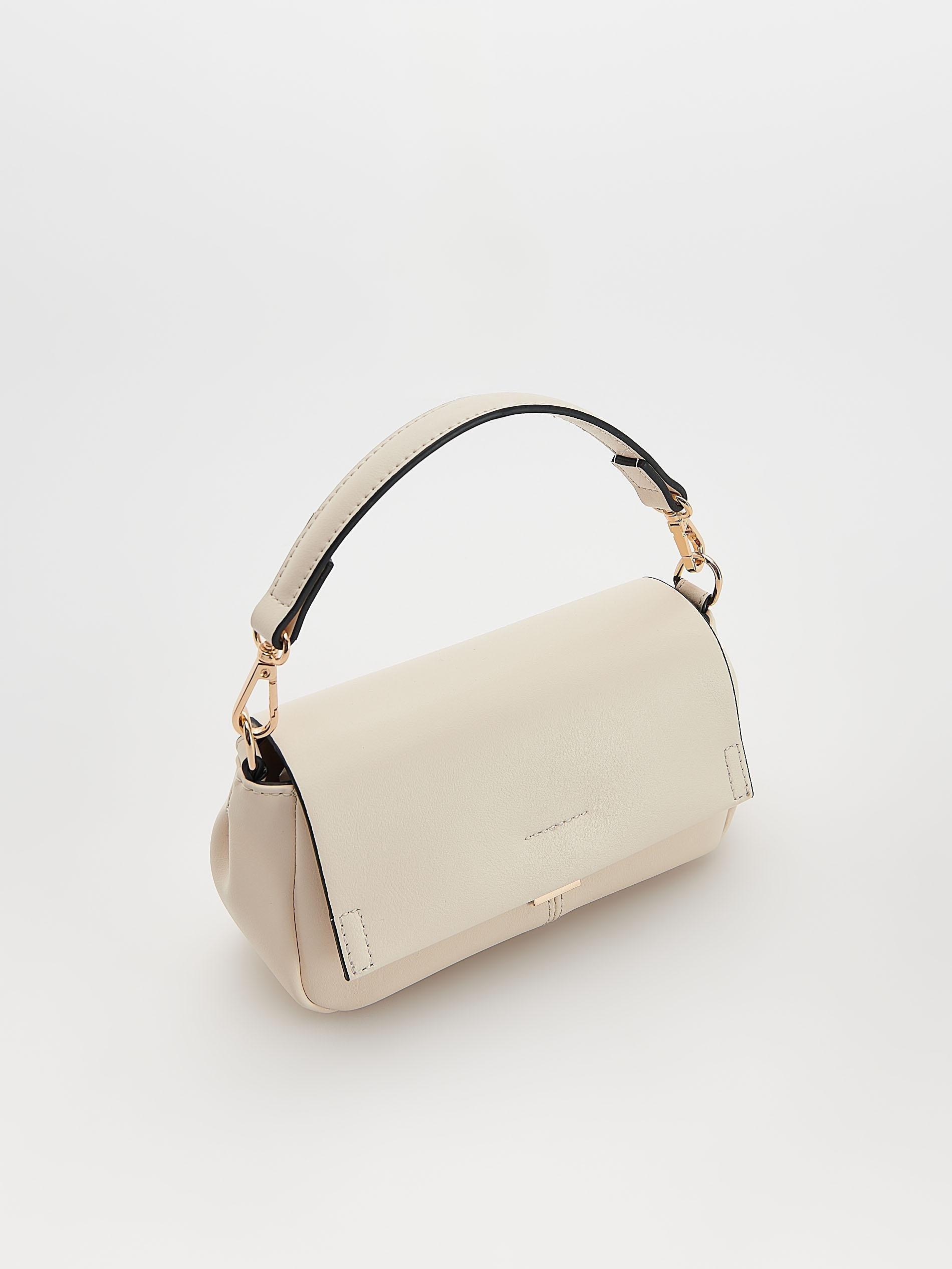 Reserved - Cream Shoulder Bag