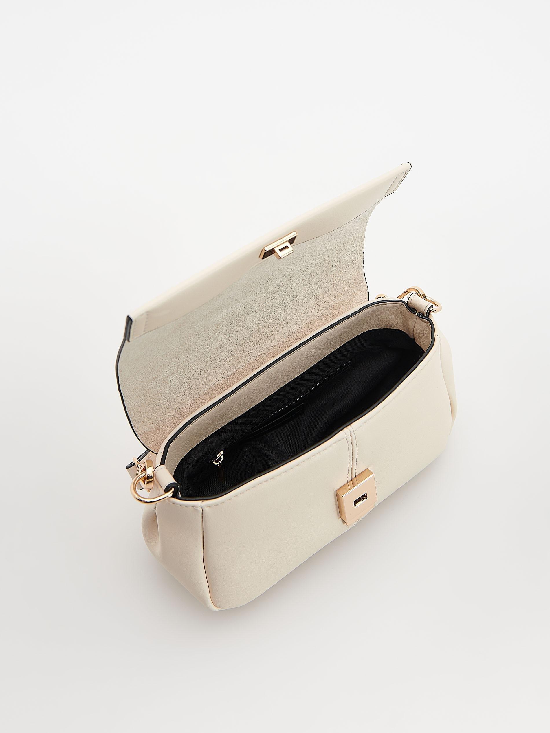 Reserved - Cream Shoulder Bag