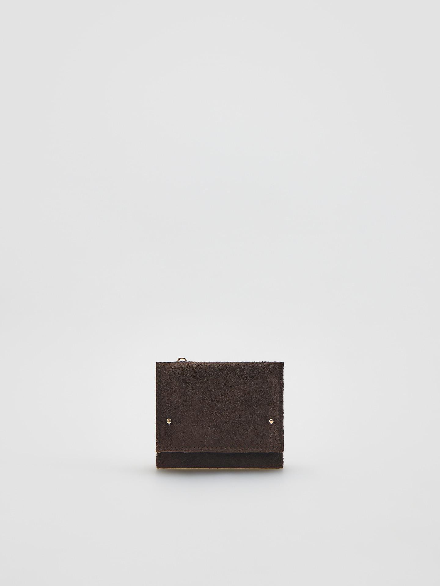 Brown Wallet, Brown, large image number 0