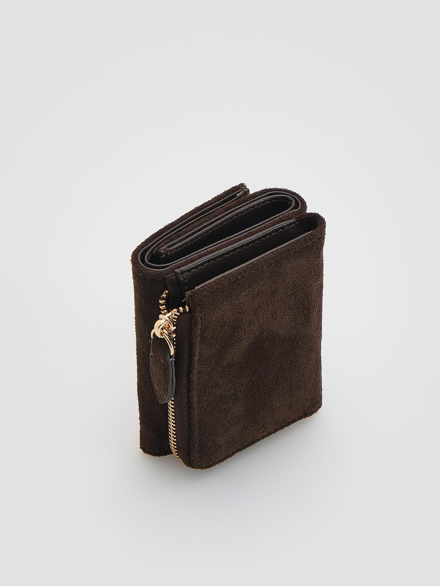 Brown Wallet, Brown, large image number 2