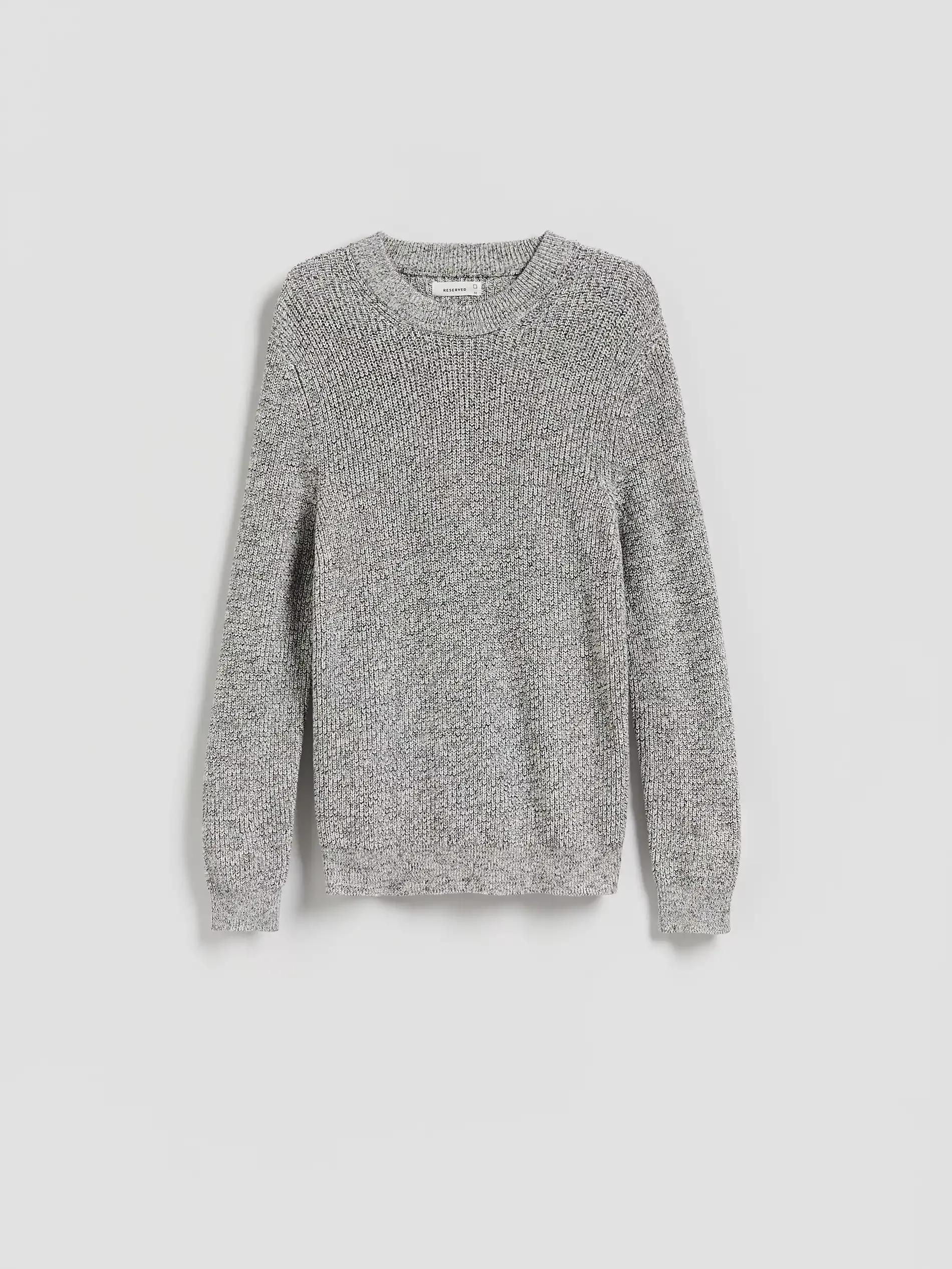 Cream Structural Jumper, Ivory, large image number 4