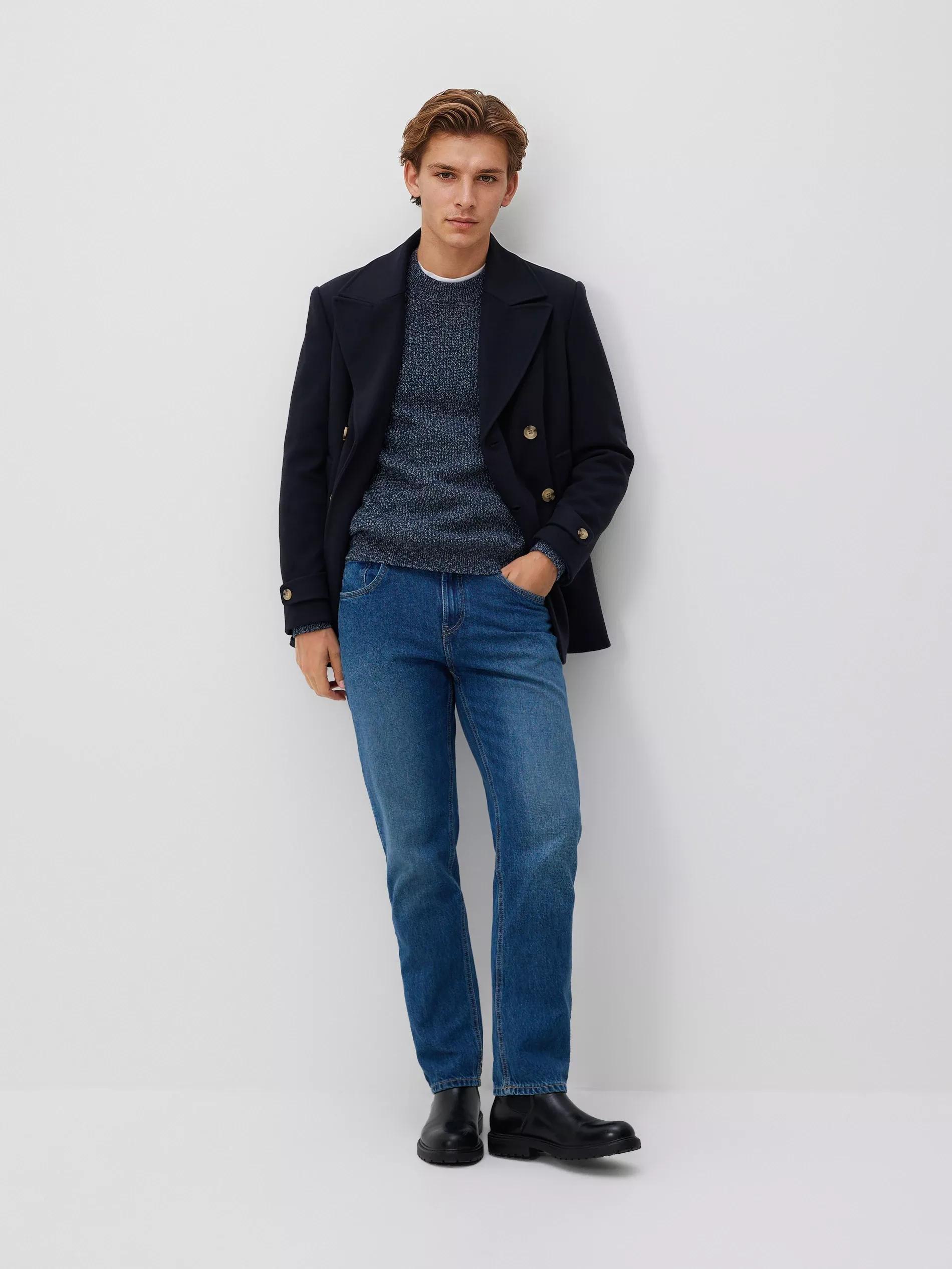 Navy Structural Jumper, Navy, large image number 1