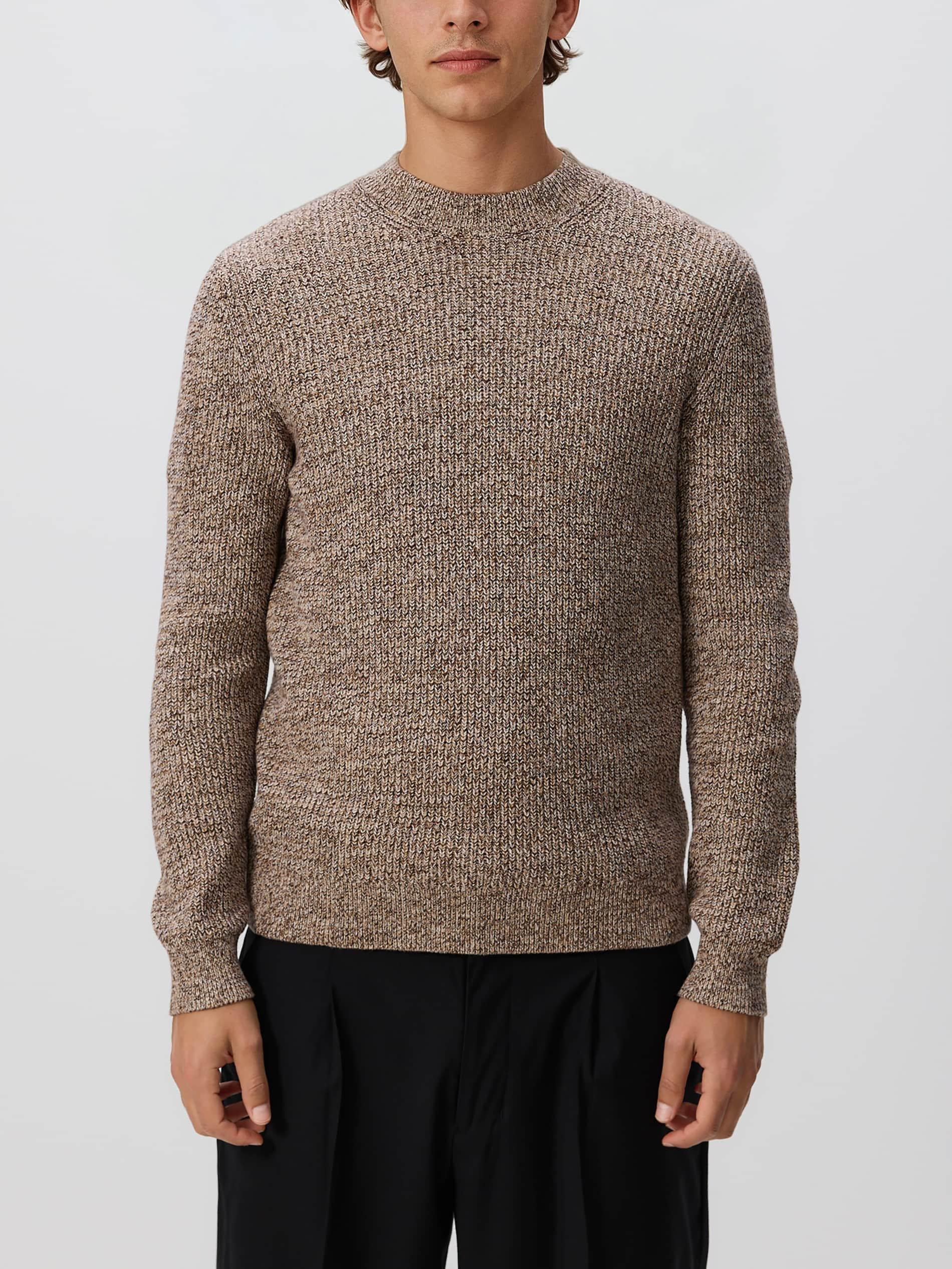 Brown Structural Jumper, Burgundy, medium