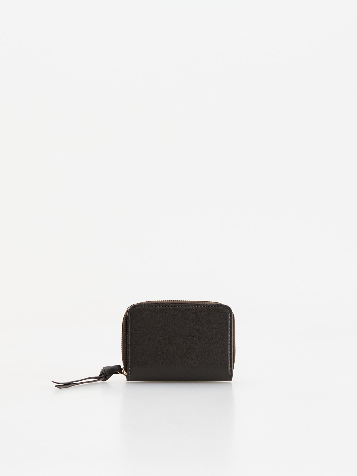 Brown Small Wallet, Brown, large image number 0