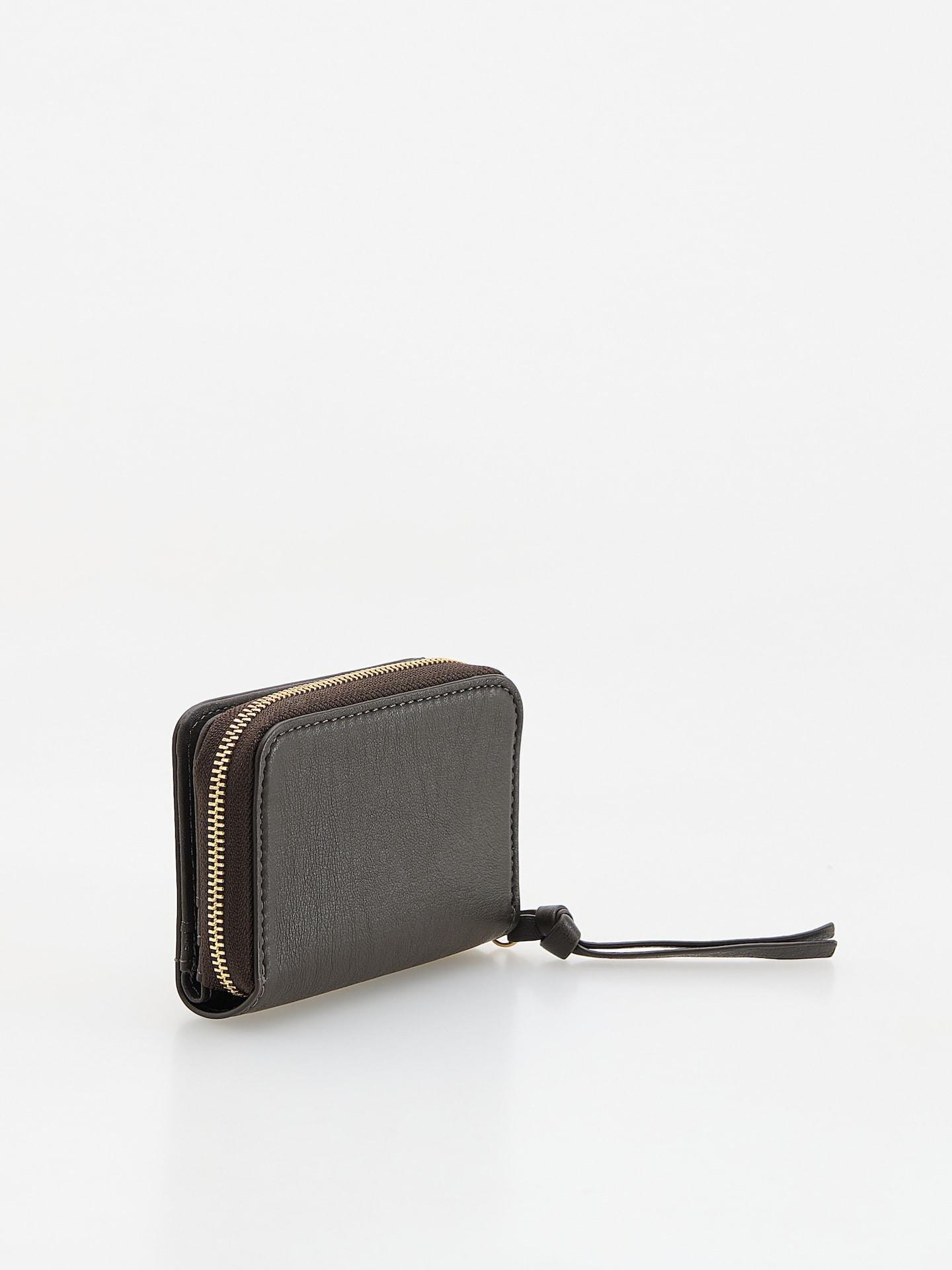 Brown Small Wallet, Brown, medium