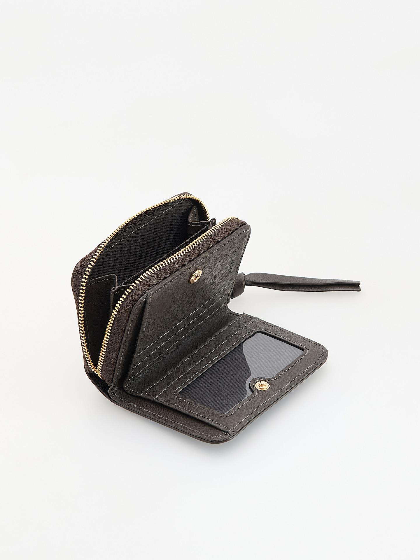 Brown Small Wallet, Brown, medium