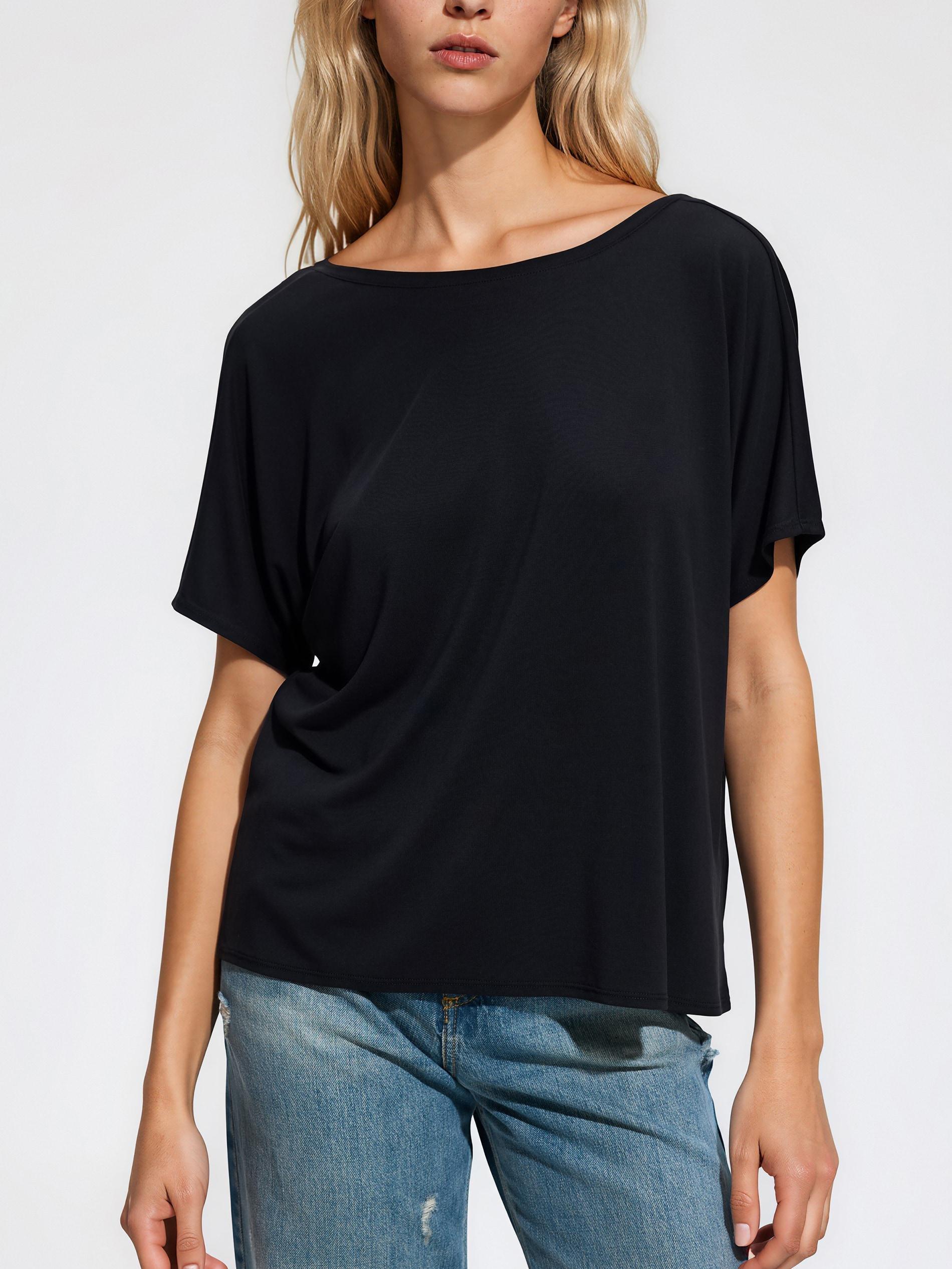 Grey Open Back Blouse, Grey, large image number 2