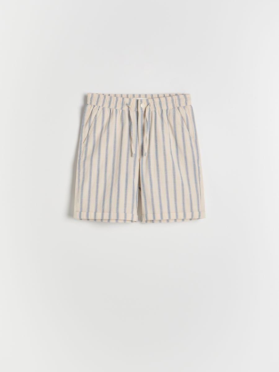 Blue Boys' Shorts, , large image number 0