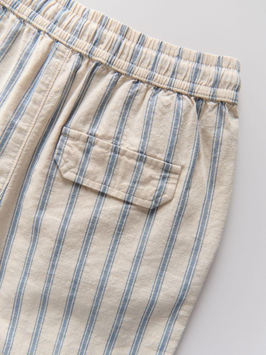 Blue Boys' Shorts, , large image number 1