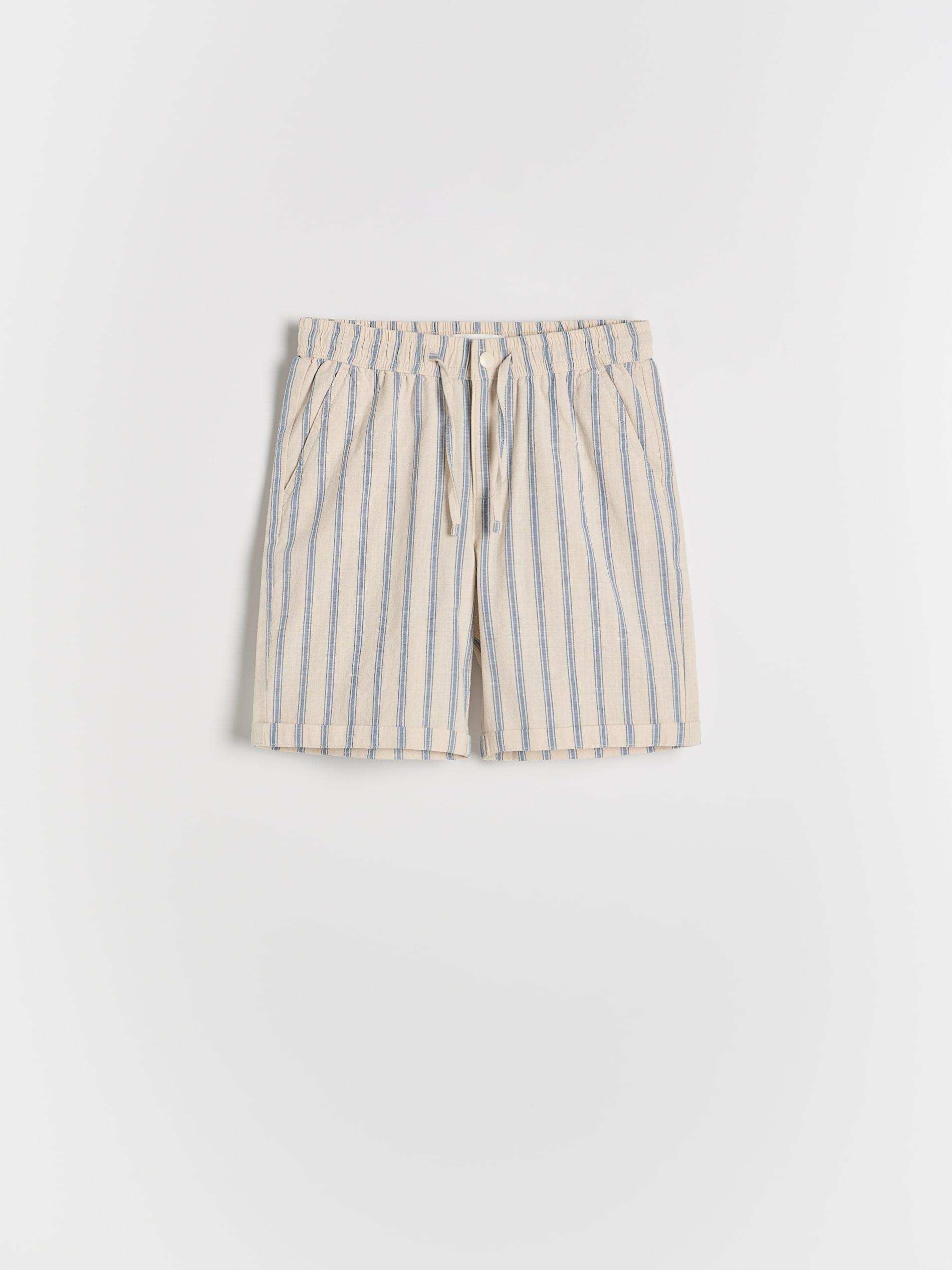 Blue Boys' Shorts, , large image number 1