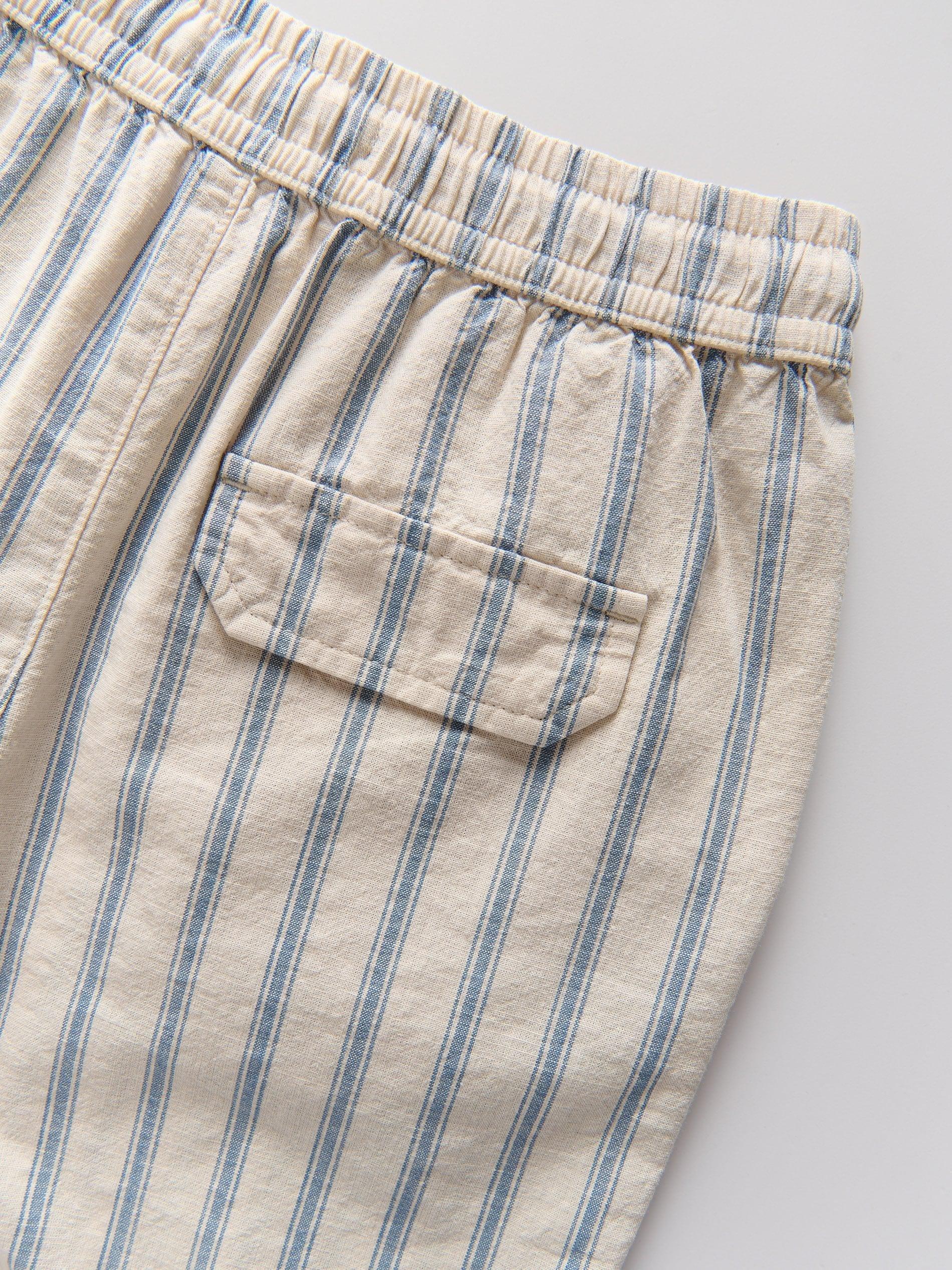 Blue Boys' Shorts, Blue, large image number 2