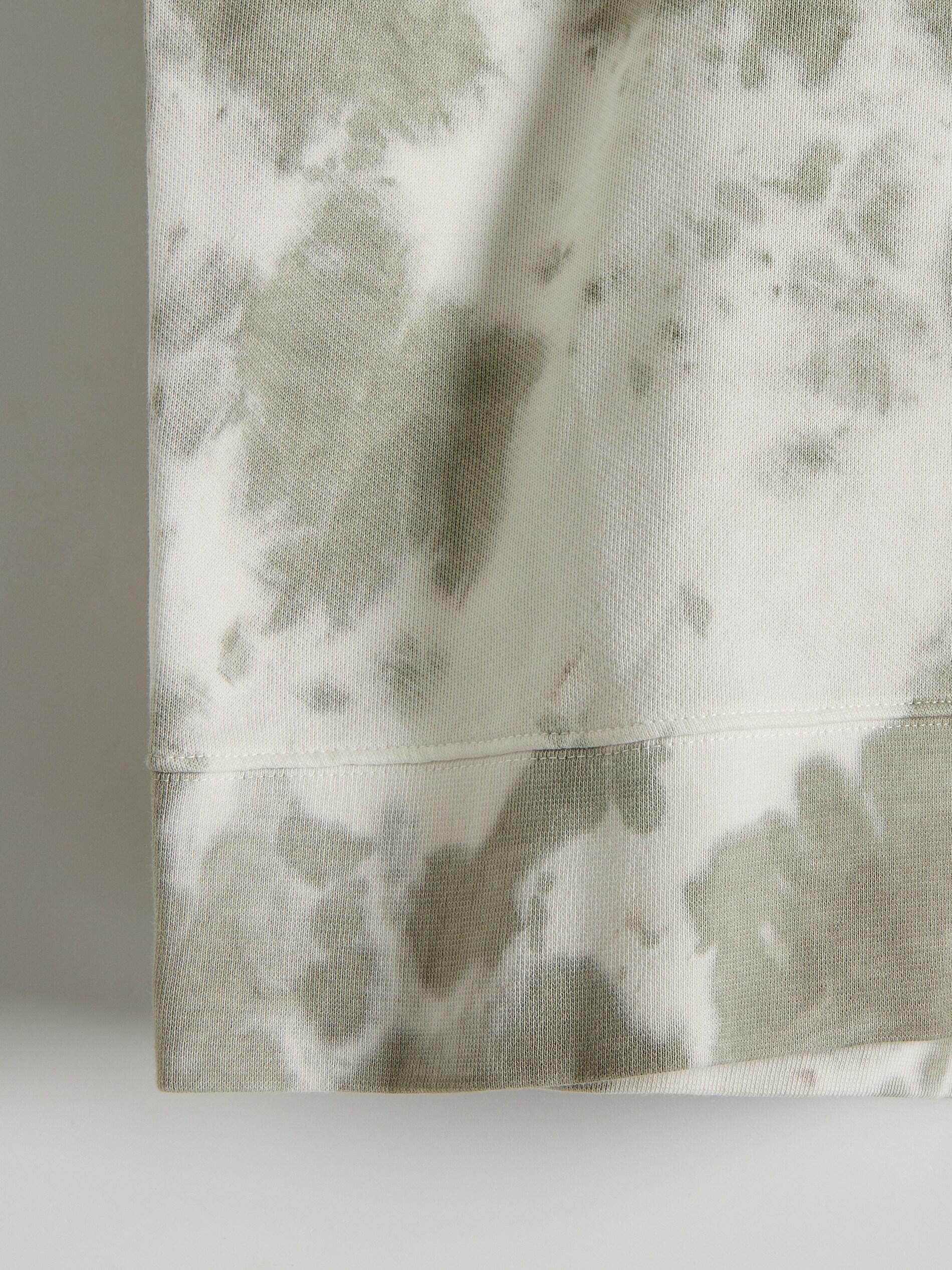 Grey Tie Dye Sweatshirt, , large image number 1