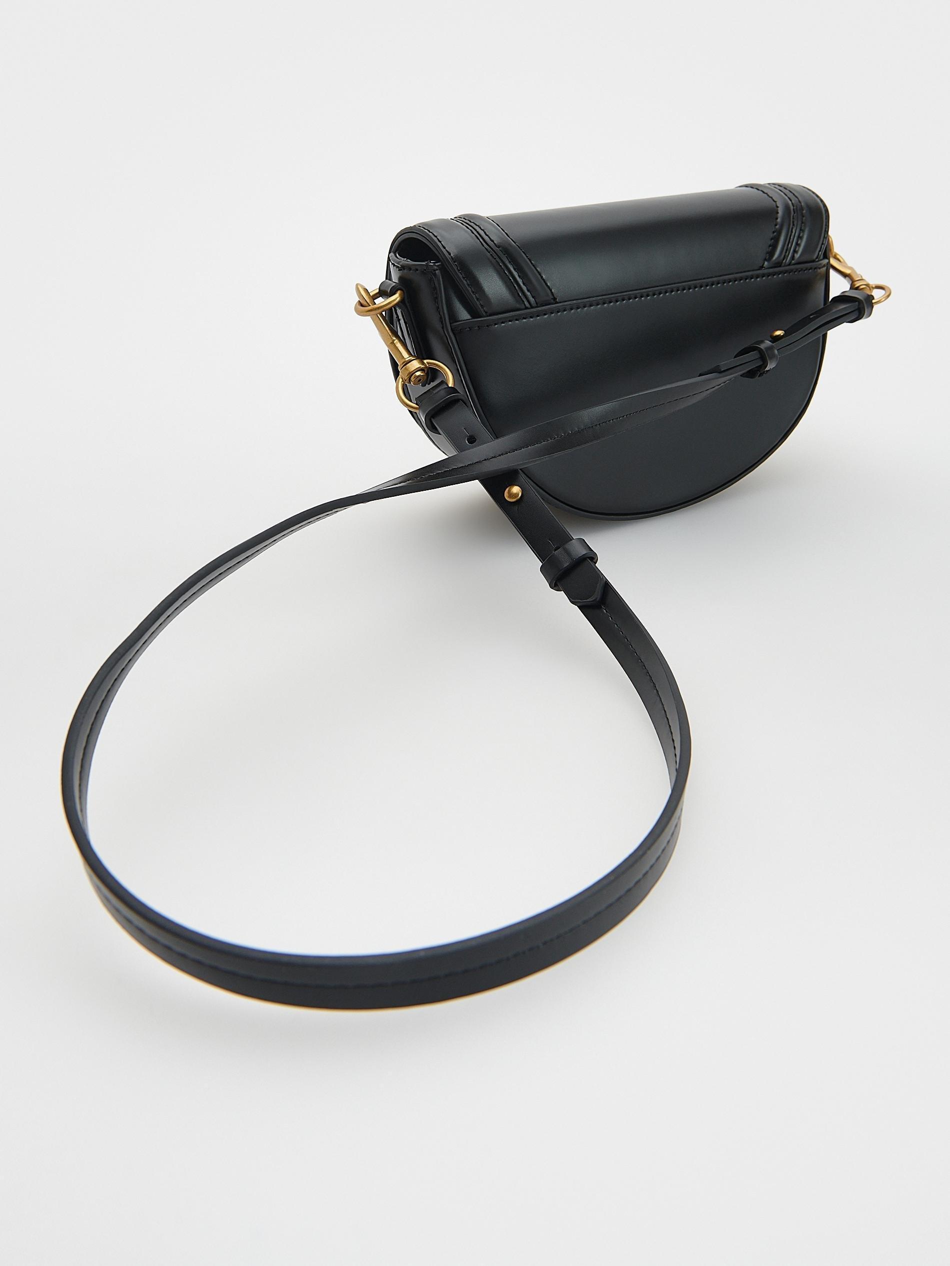 Reserved - Black Adjustable Handbag