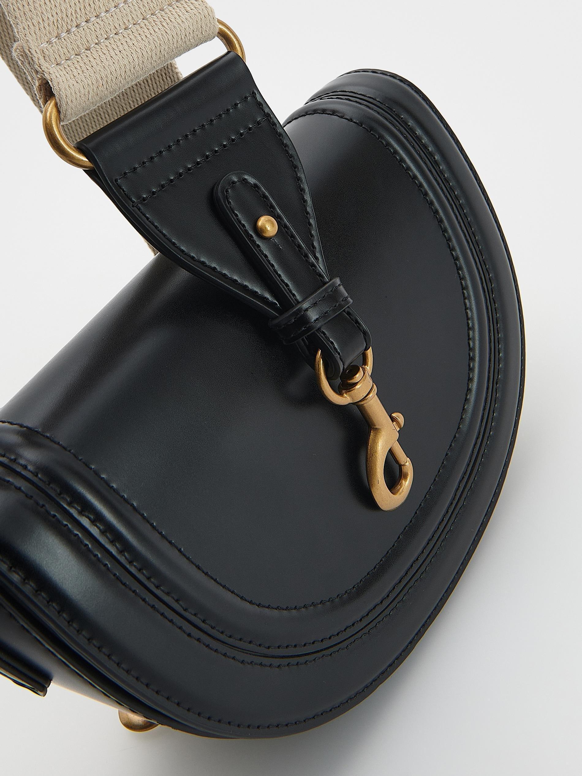 Reserved - Black Adjustable Handbag