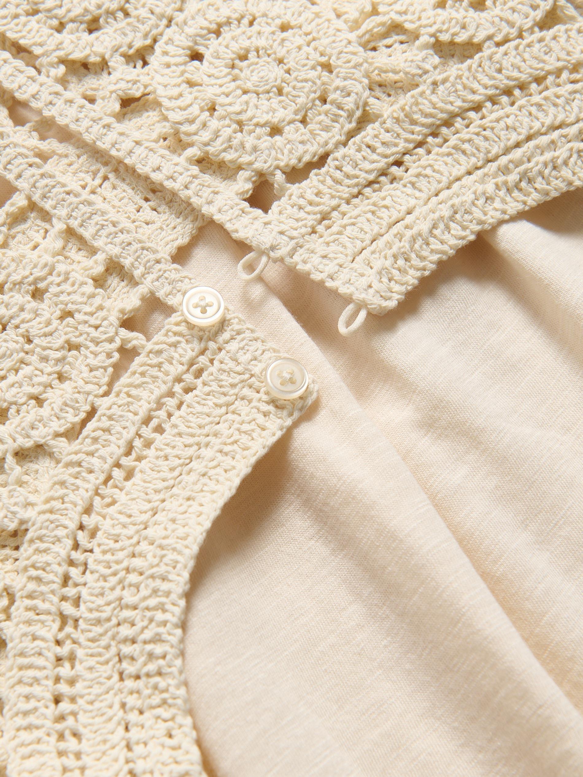 Cream Modal Rich Top, Ivory, large image number 1