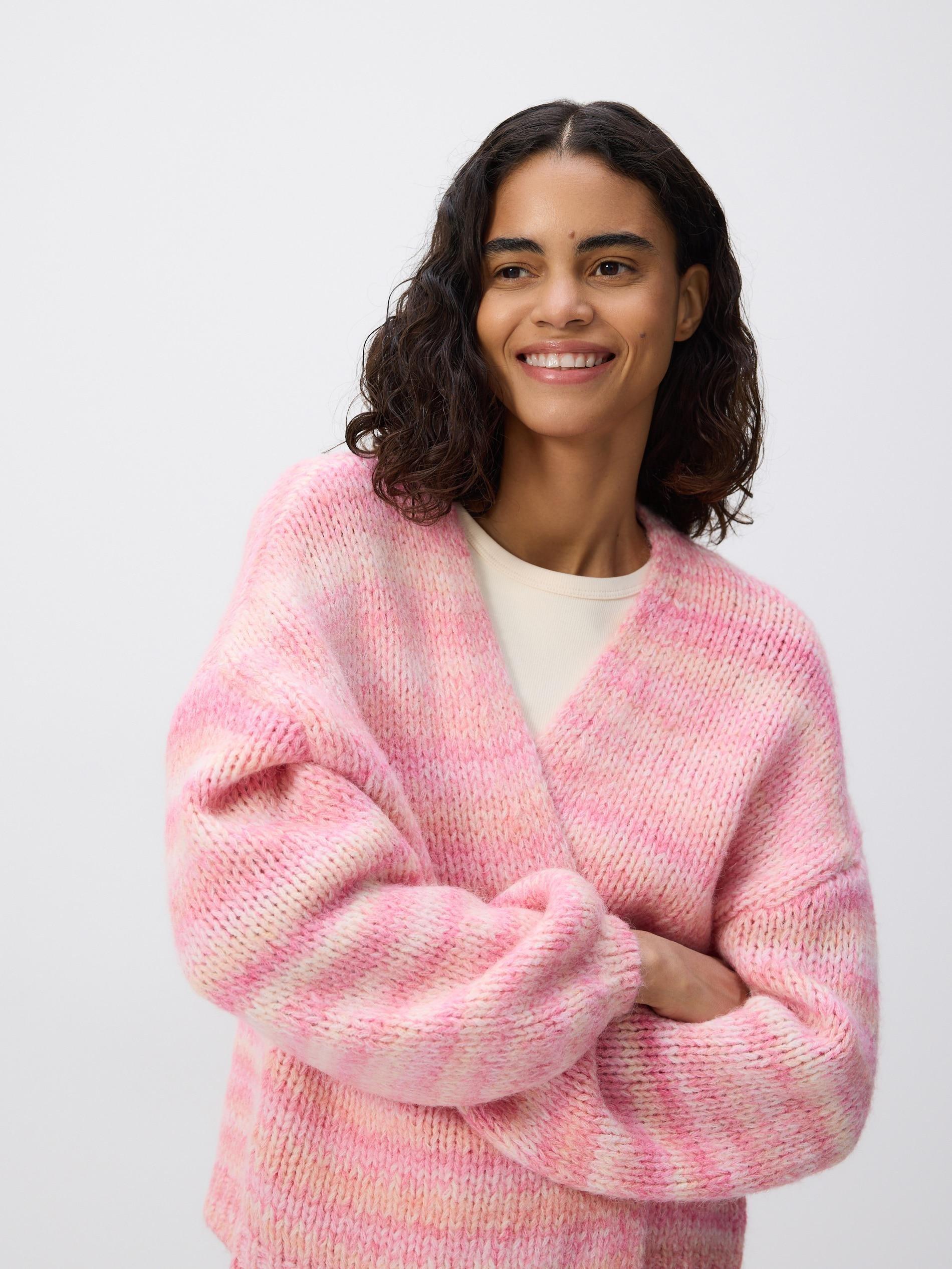 Multicolour Patterned Cardigan, Multicolor, large image number 1