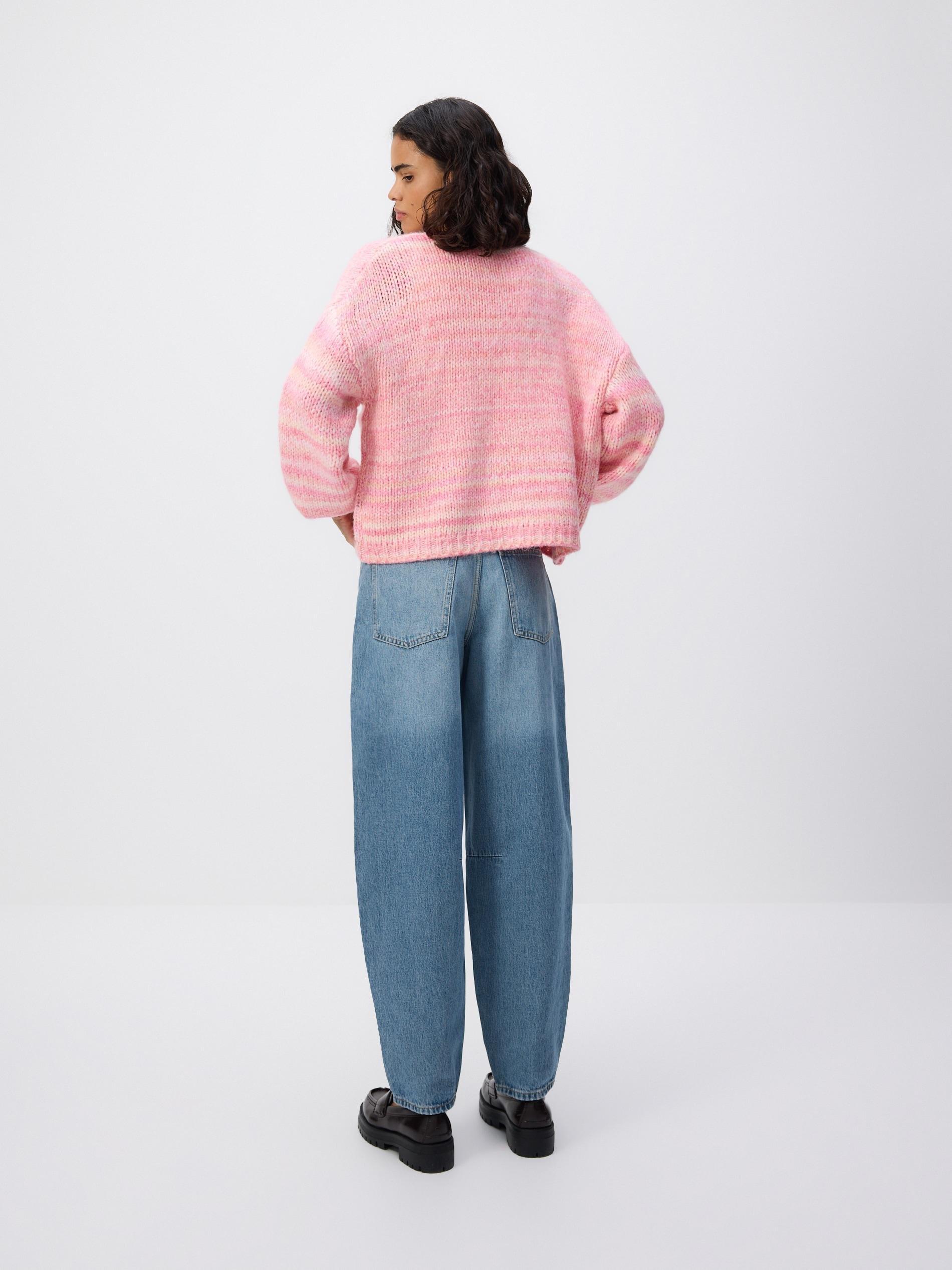 Multicolour Patterned Cardigan, Multicolor, medium