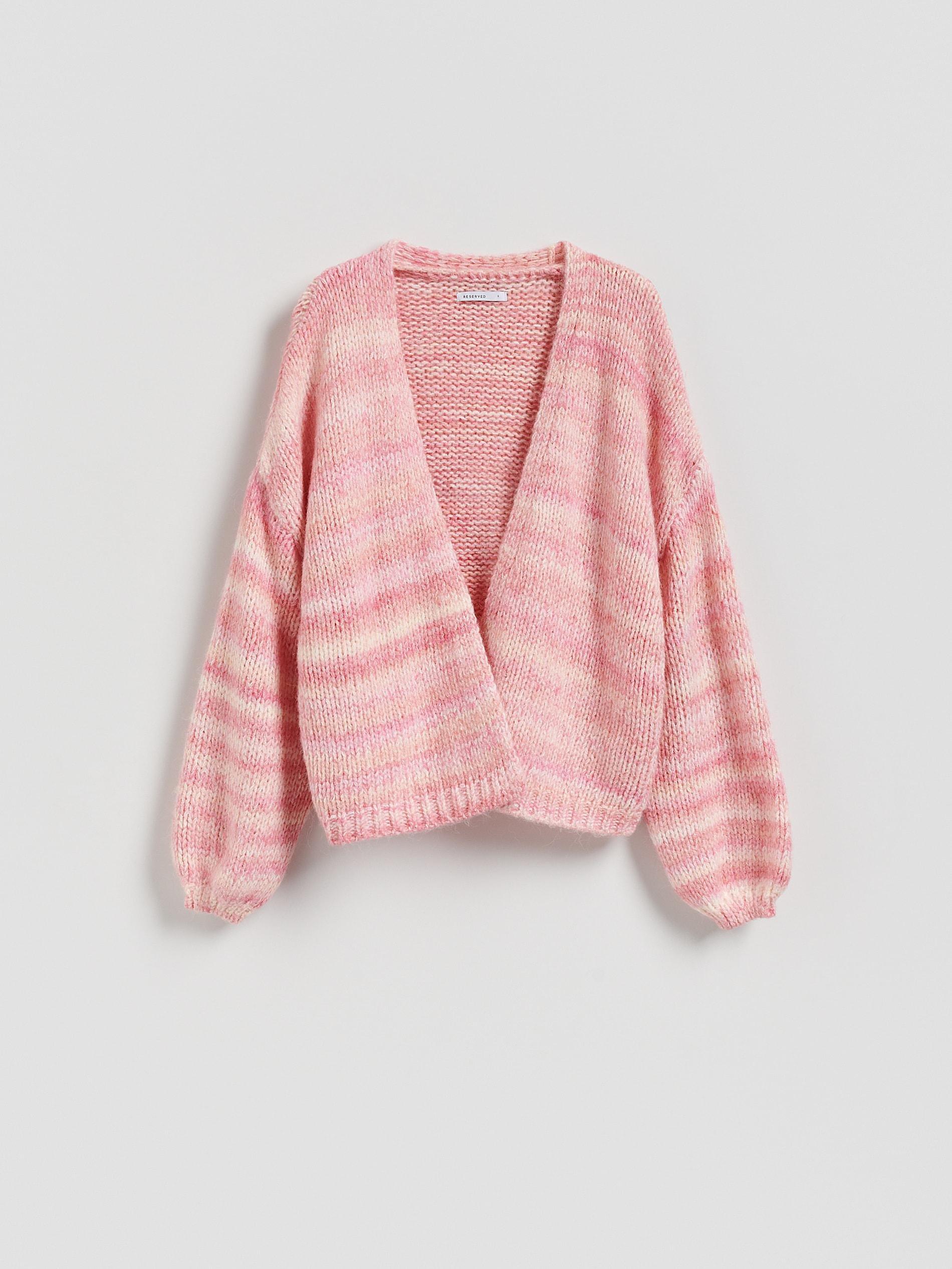 Multicolour Patterned Cardigan, Multicolor, large image number 4