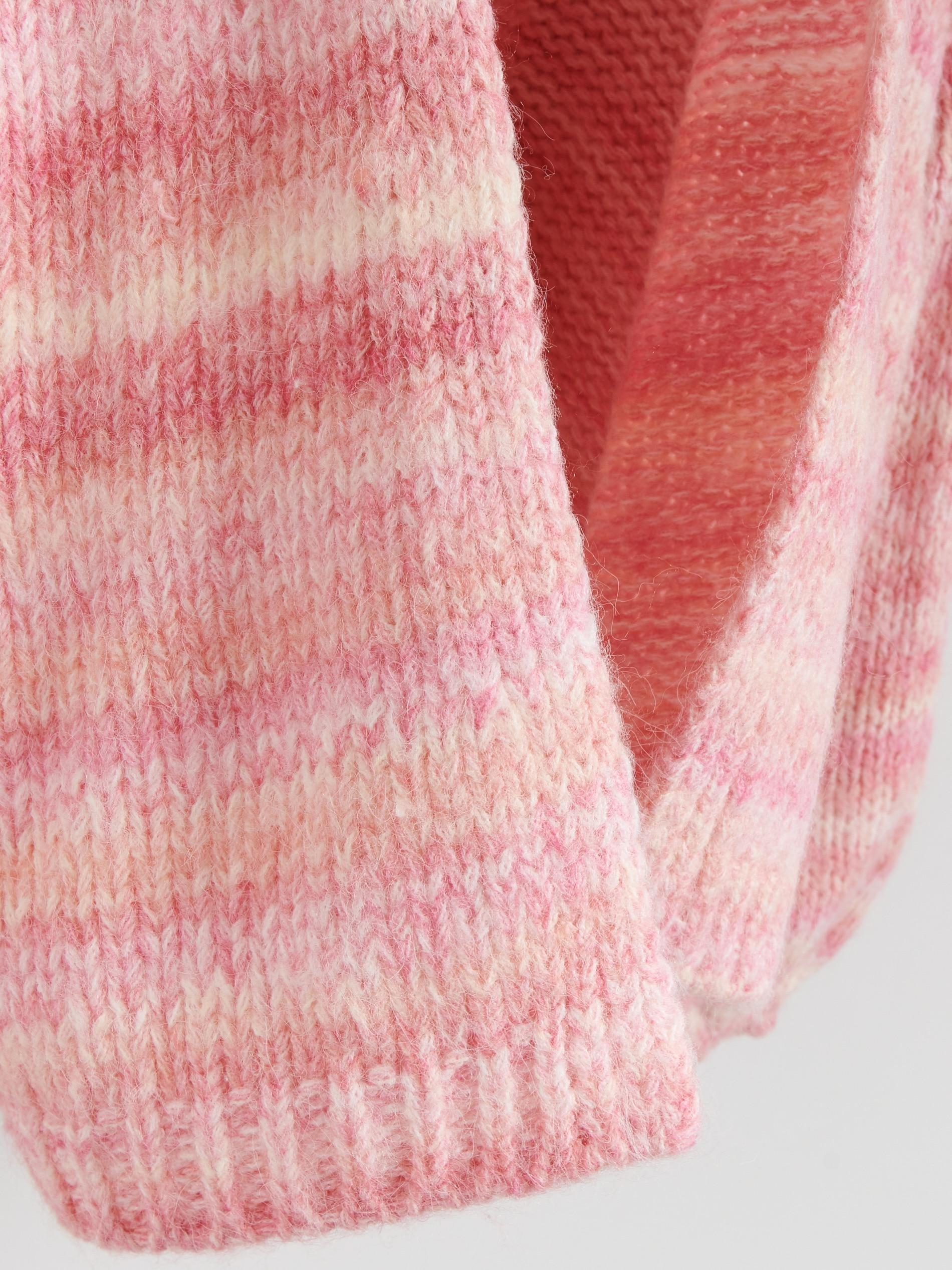 Multicolour Patterned Cardigan, Multicolor, large image number 5