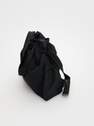 Reserved - black Backpack with buckles