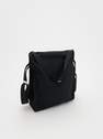Reserved - black Backpack with buckles