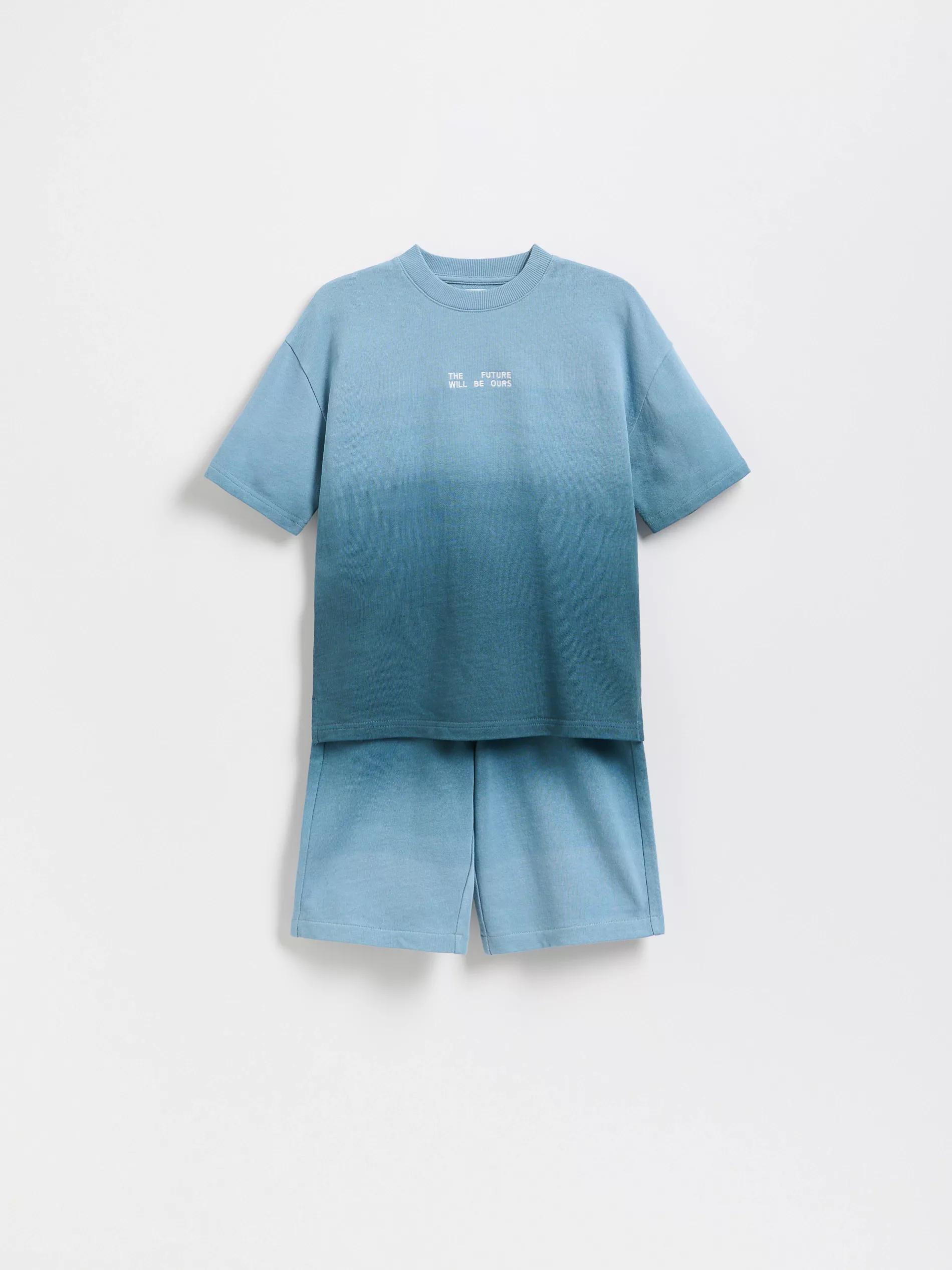 Blue Cotton Rich Set, Blue, large image number 0