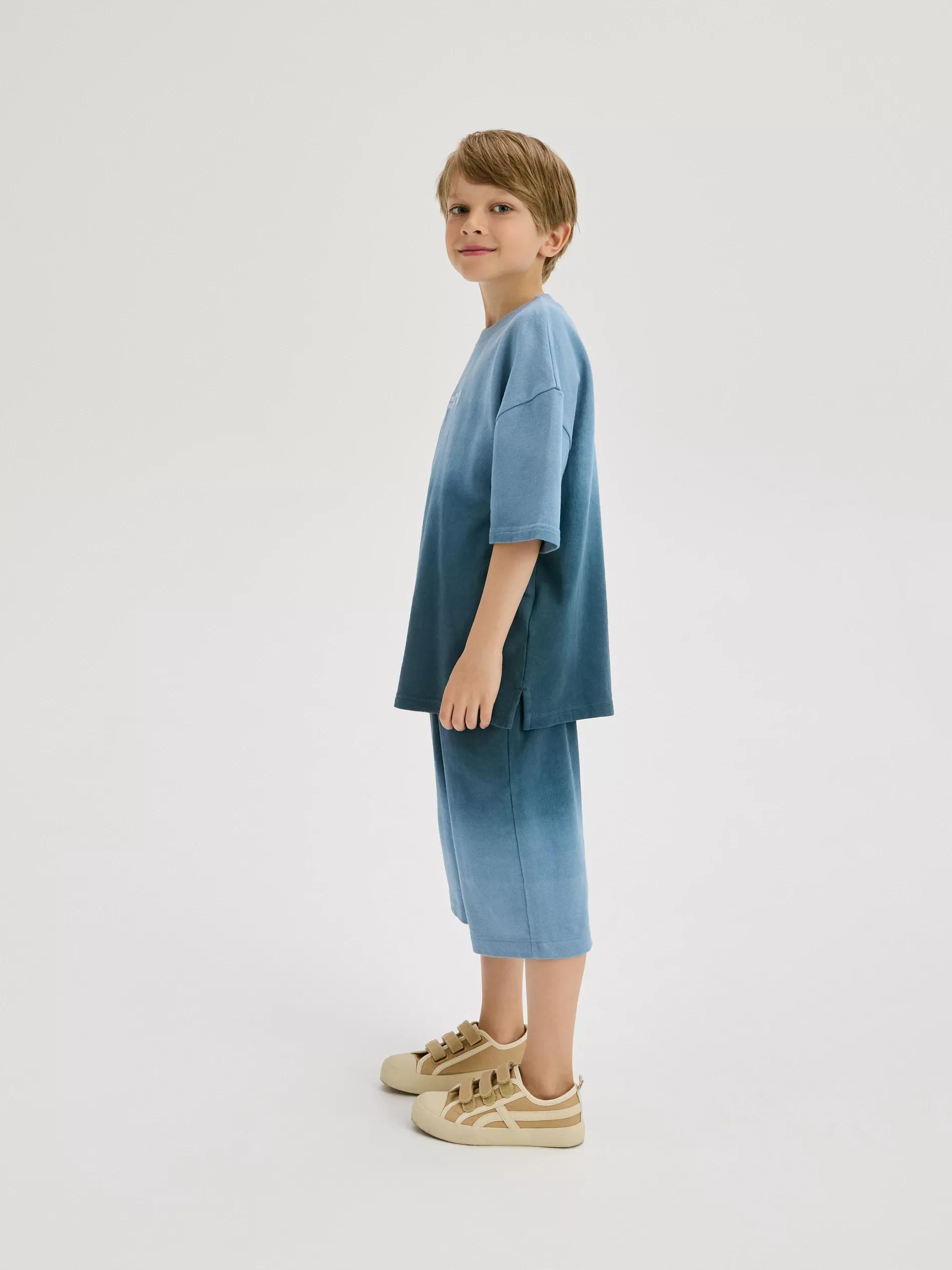 Blue Cotton Rich Set, Blue, large image number 2