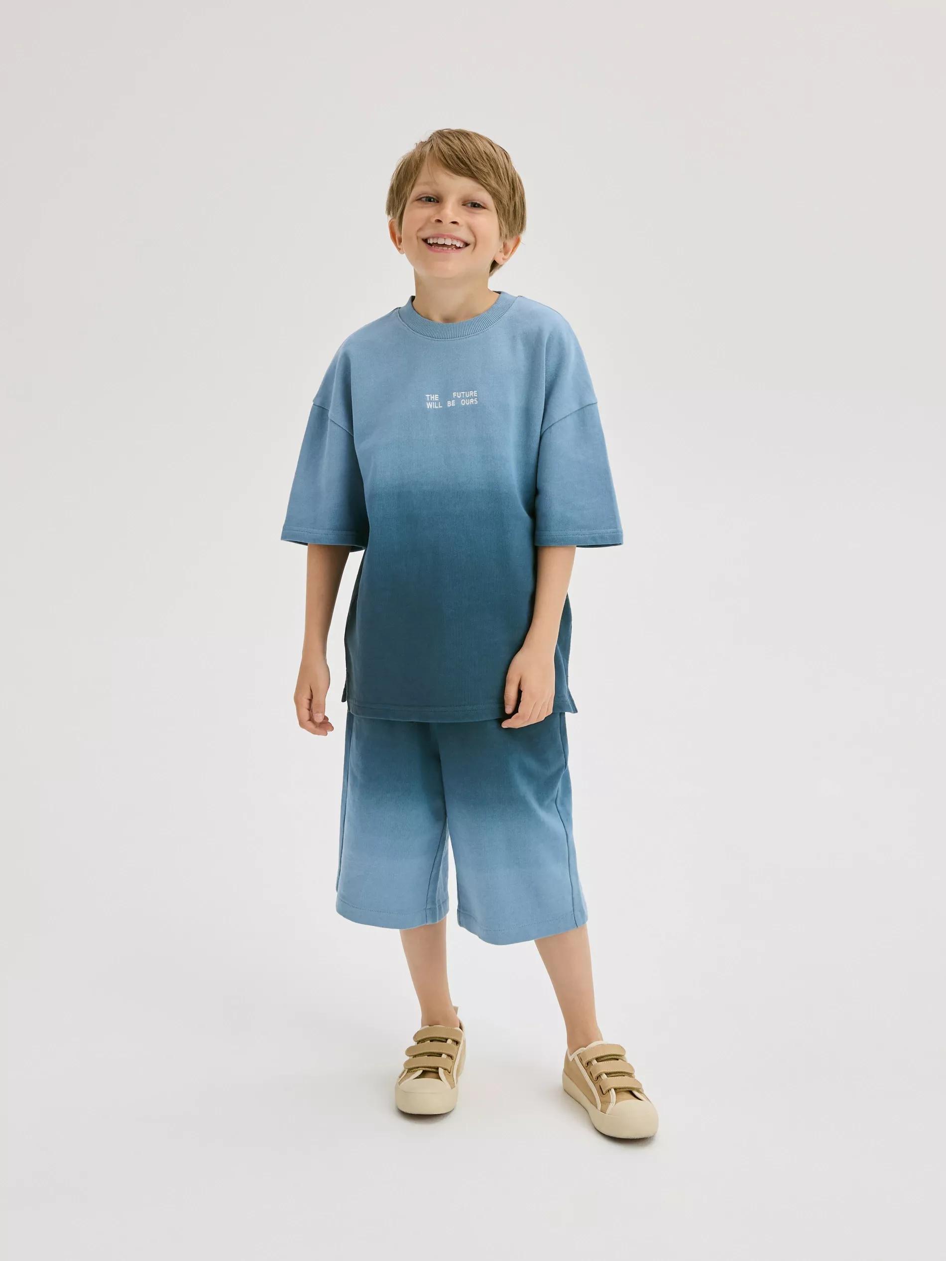 Blue Cotton Rich Set, Blue, large image number 4