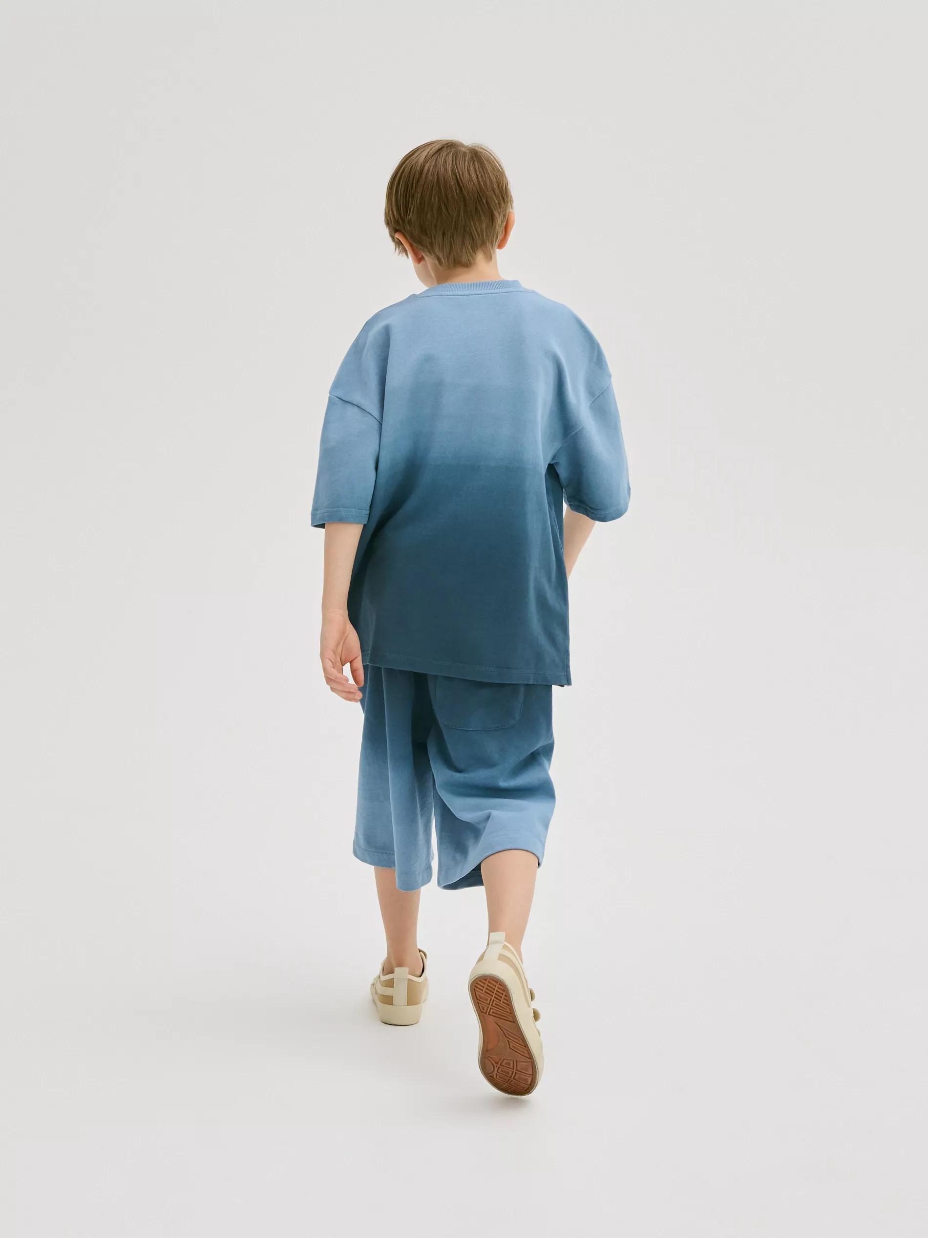 Blue Cotton Rich Set, Blue, large image number 5