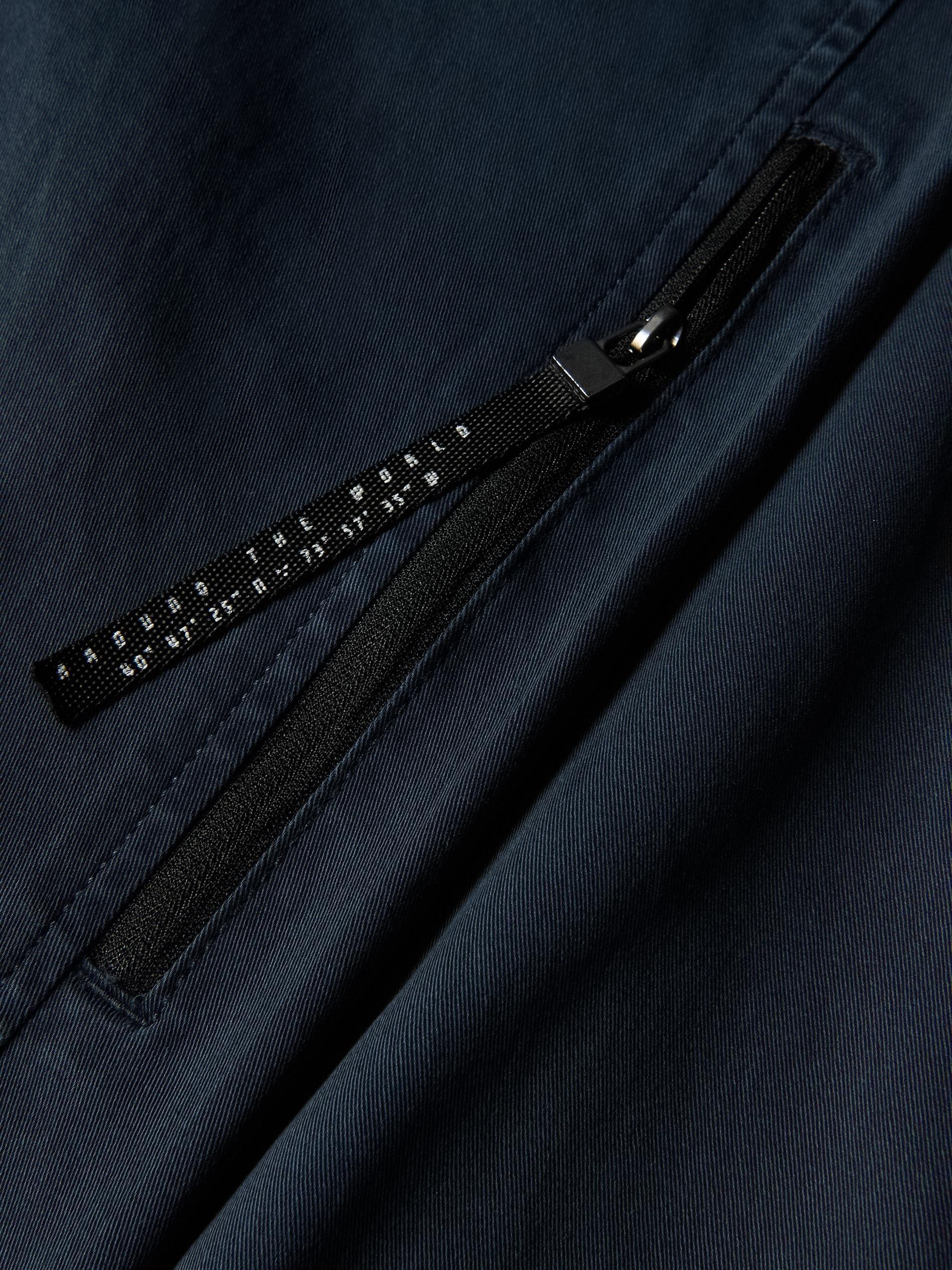 Navy Elastic Joggers, Navy, large image number 2