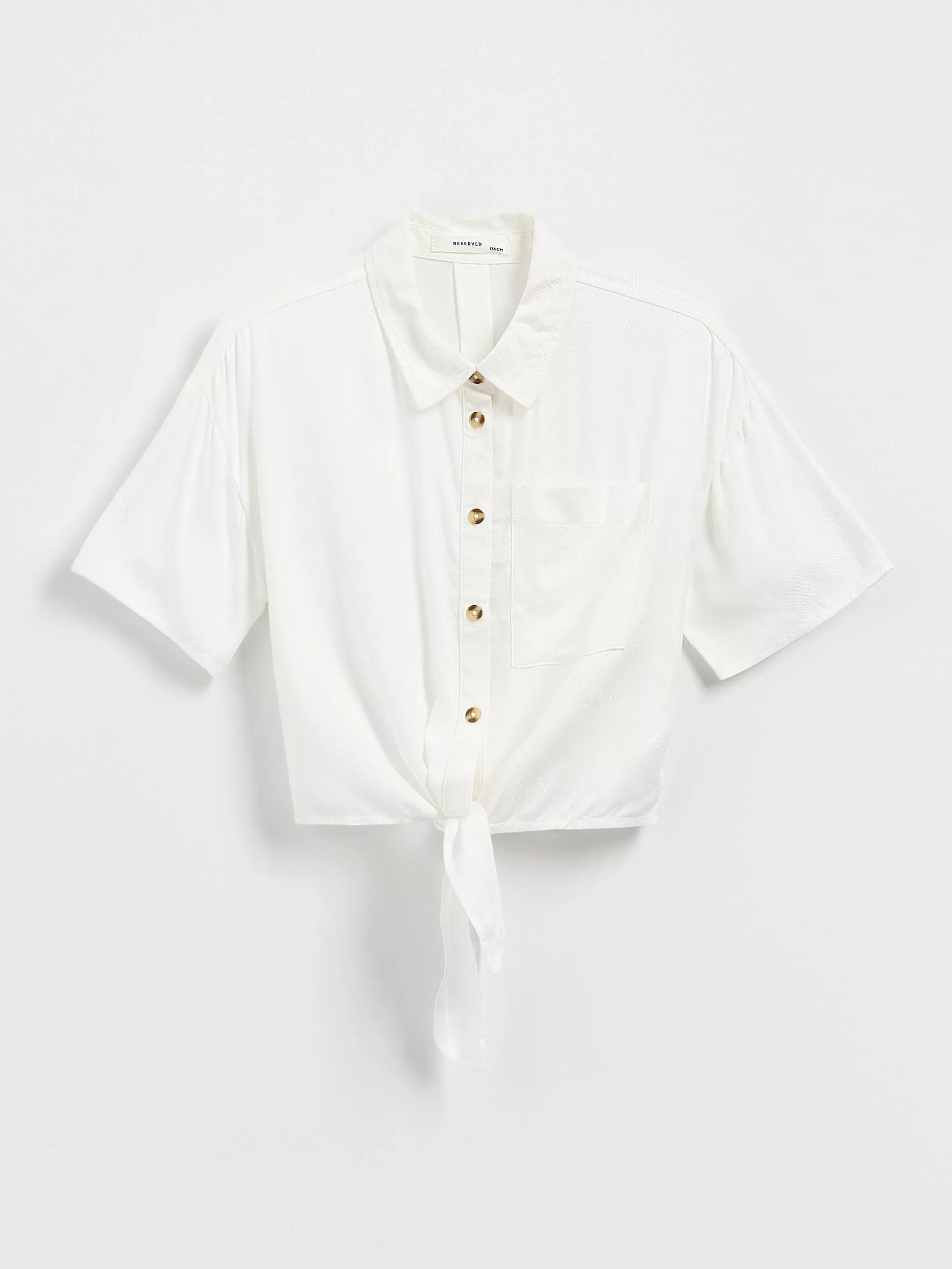 Cream Off-The-Shoulder Knit Blouse, Ivory, large image number 0