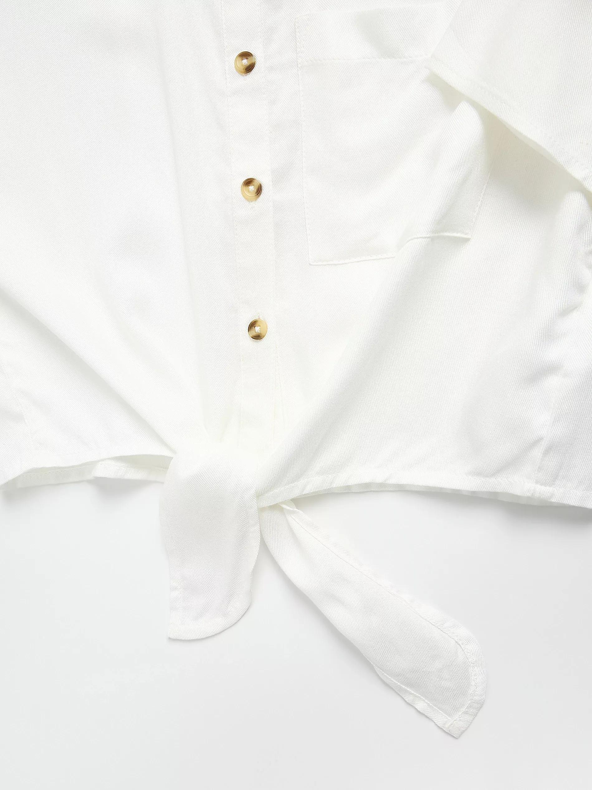 Cream Off-The-Shoulder Knit Blouse, Ivory, large image number 1