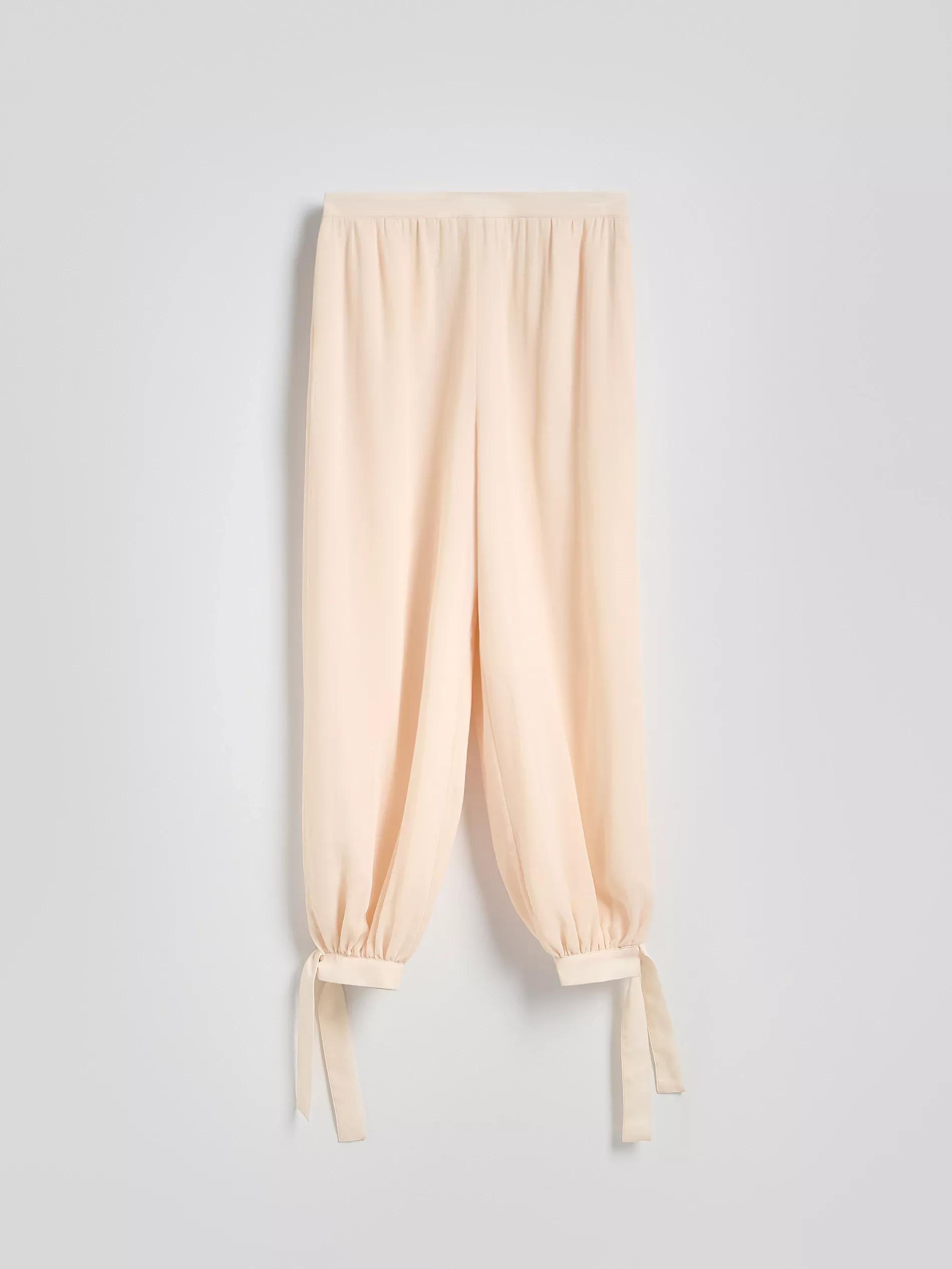 Pink Jogger Pants With Drawstring Waist, , large image number 4