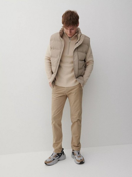 Reserved - Beige Chino Trousers