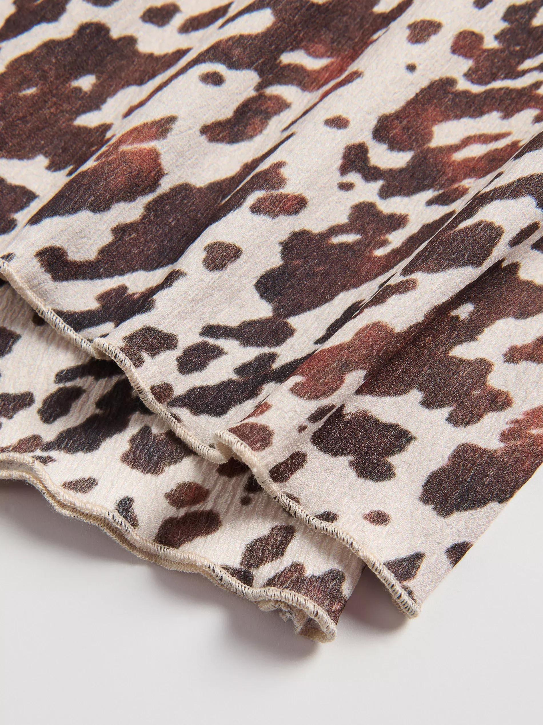 Multicolour Patterned Trousers, Multicolor, medium